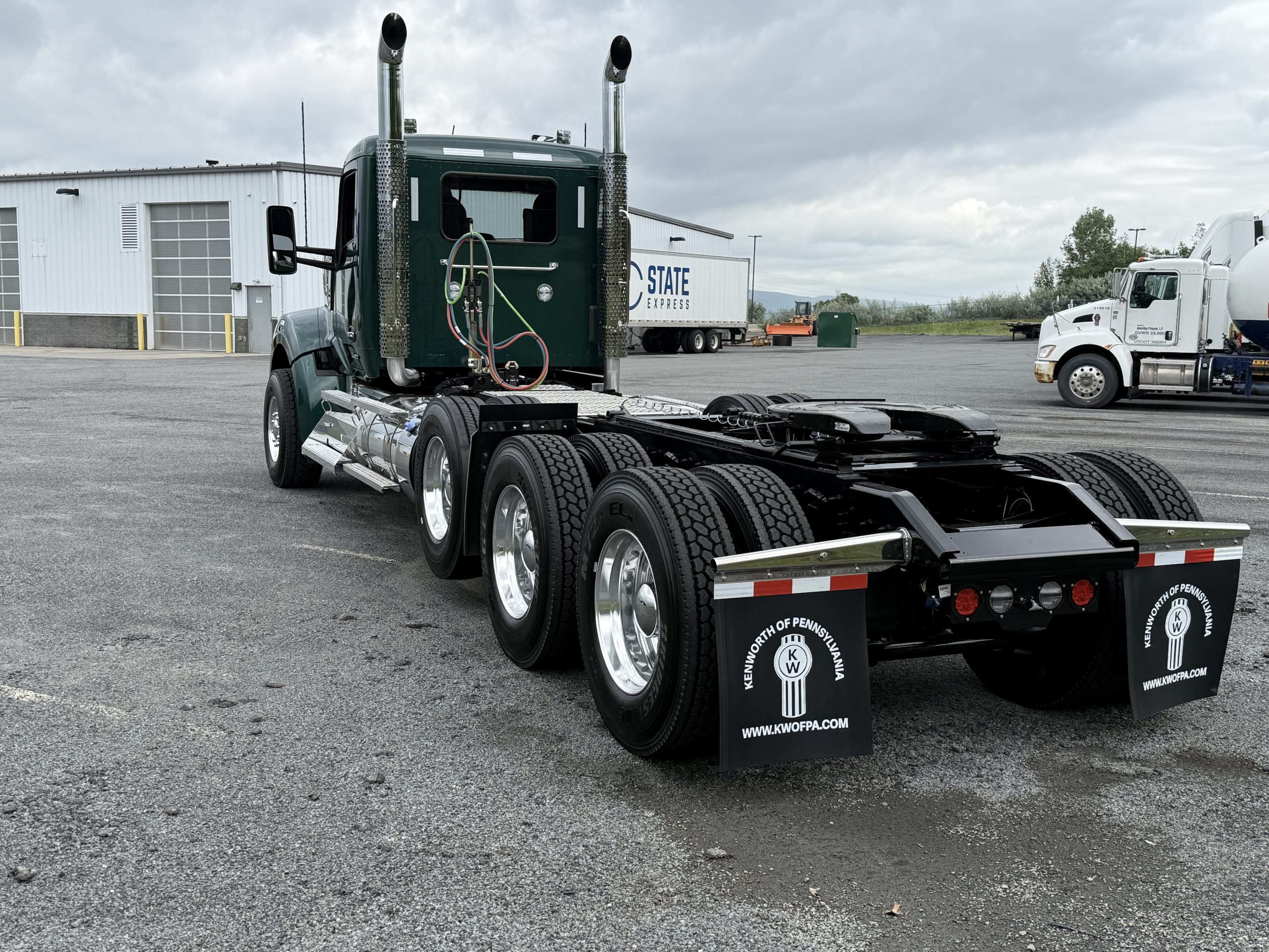 2027 KENWORTH W990 KD253362-08 2027 KENWORTH W990 KD253362-08