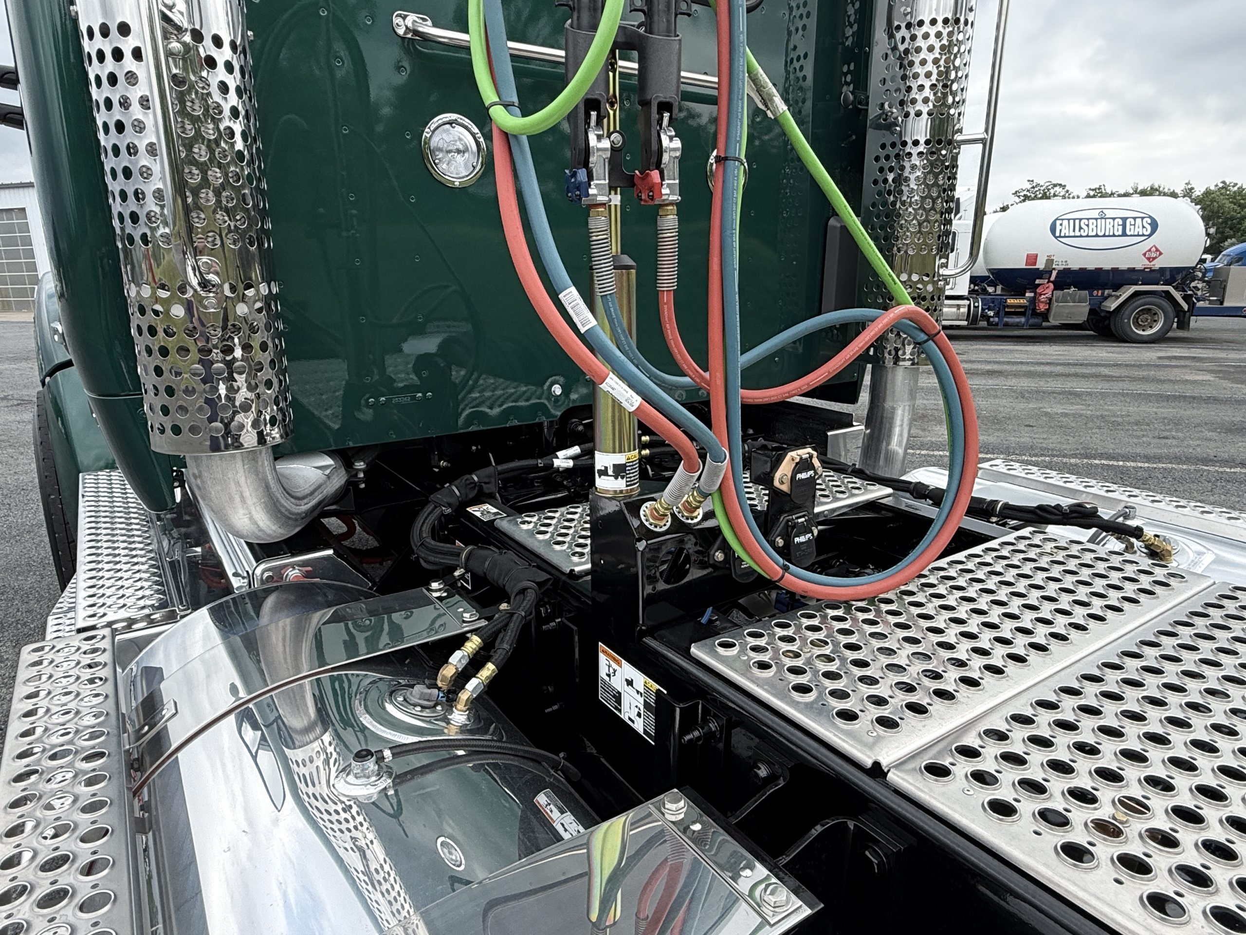2027 KENWORTH W990 KD253362-09 2027 KENWORTH W990 KD253362-09