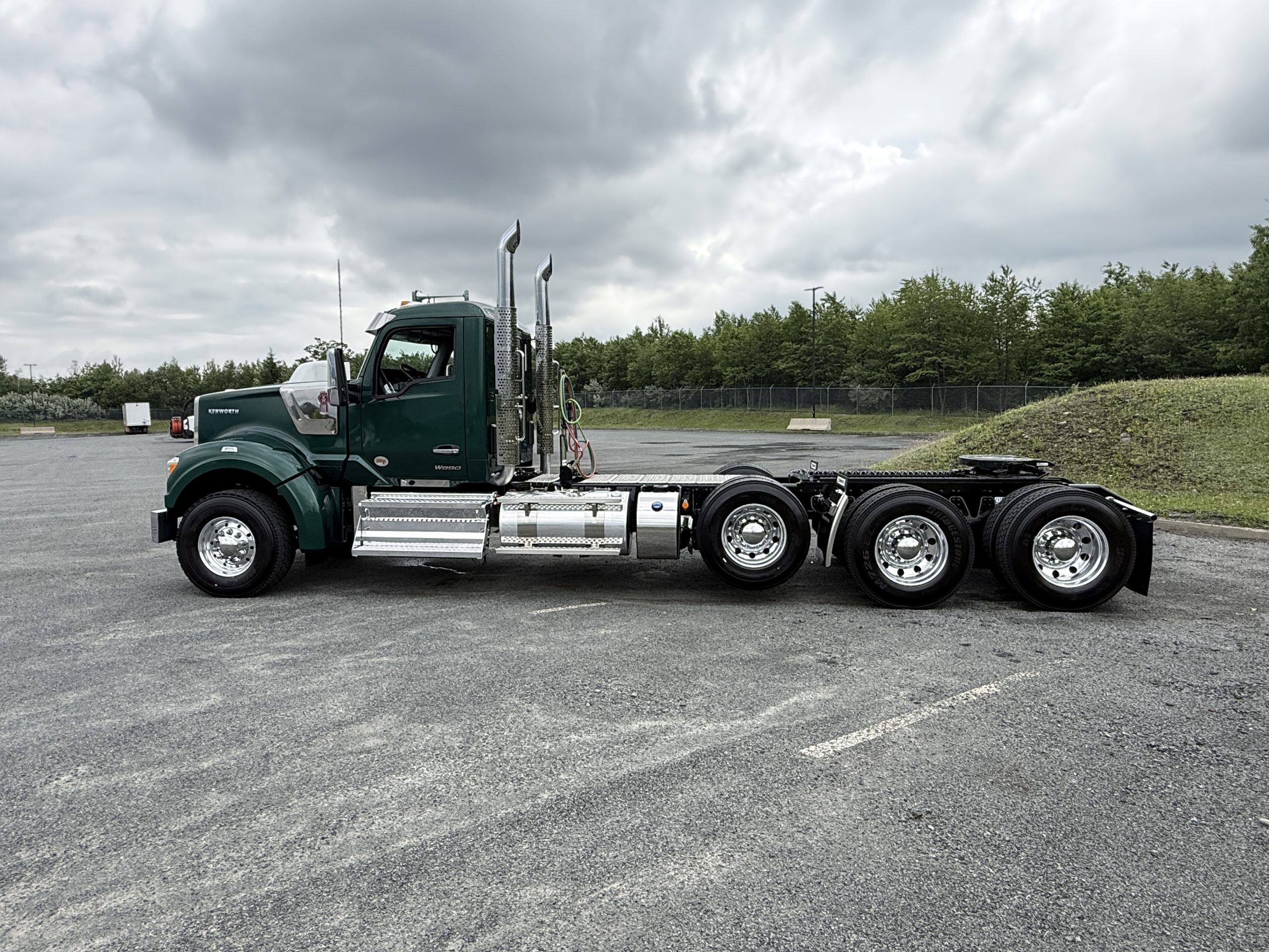 2027 KENWORTH W990 KD253362-11 2027 KENWORTH W990 KD253362-11