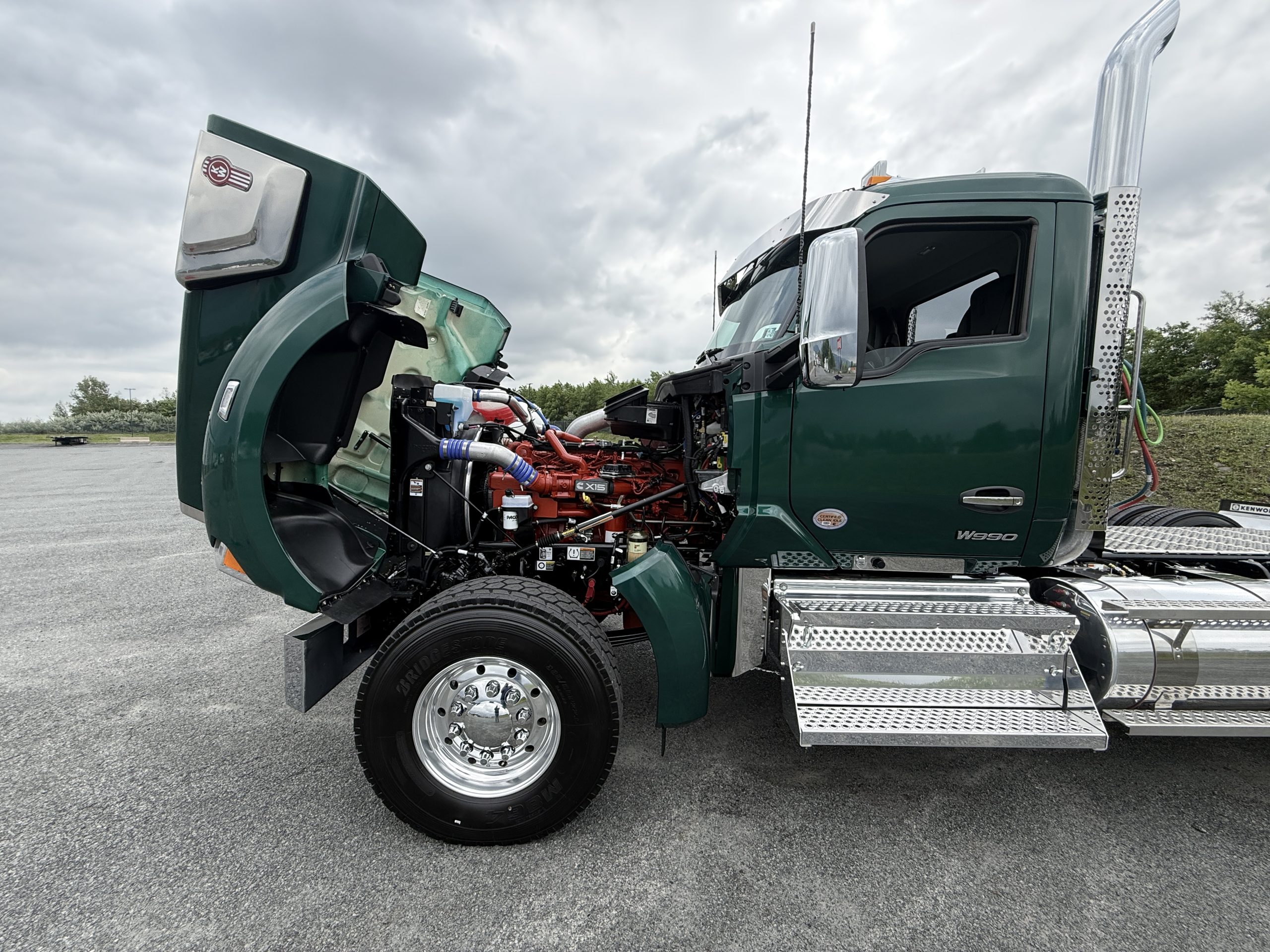 2027 KENWORTH W990 KD253362-12 2027 KENWORTH W990 KD253362-12