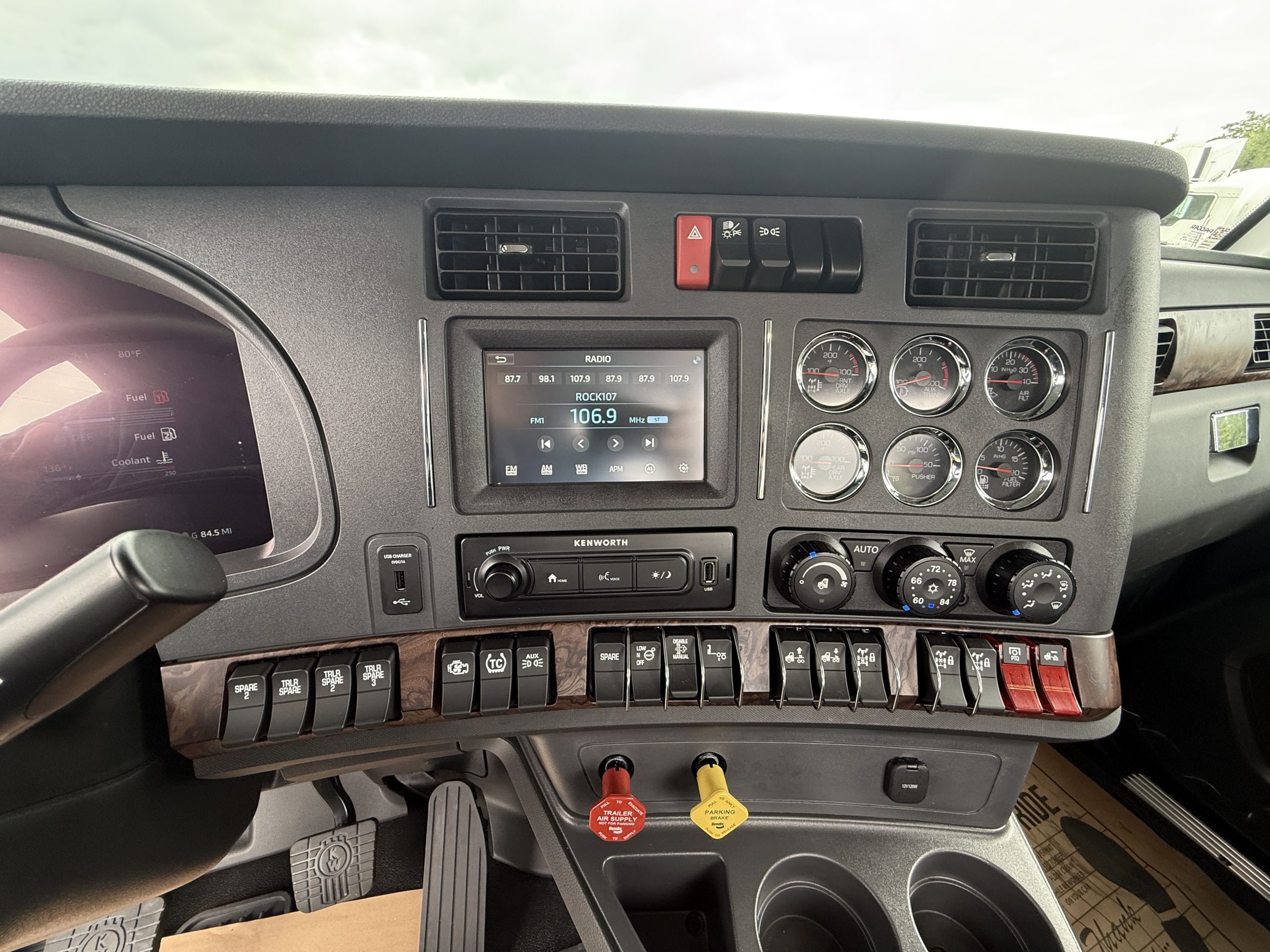 2027 KENWORTH W990 KD253362-19 2027 KENWORTH W990 KD253362-19