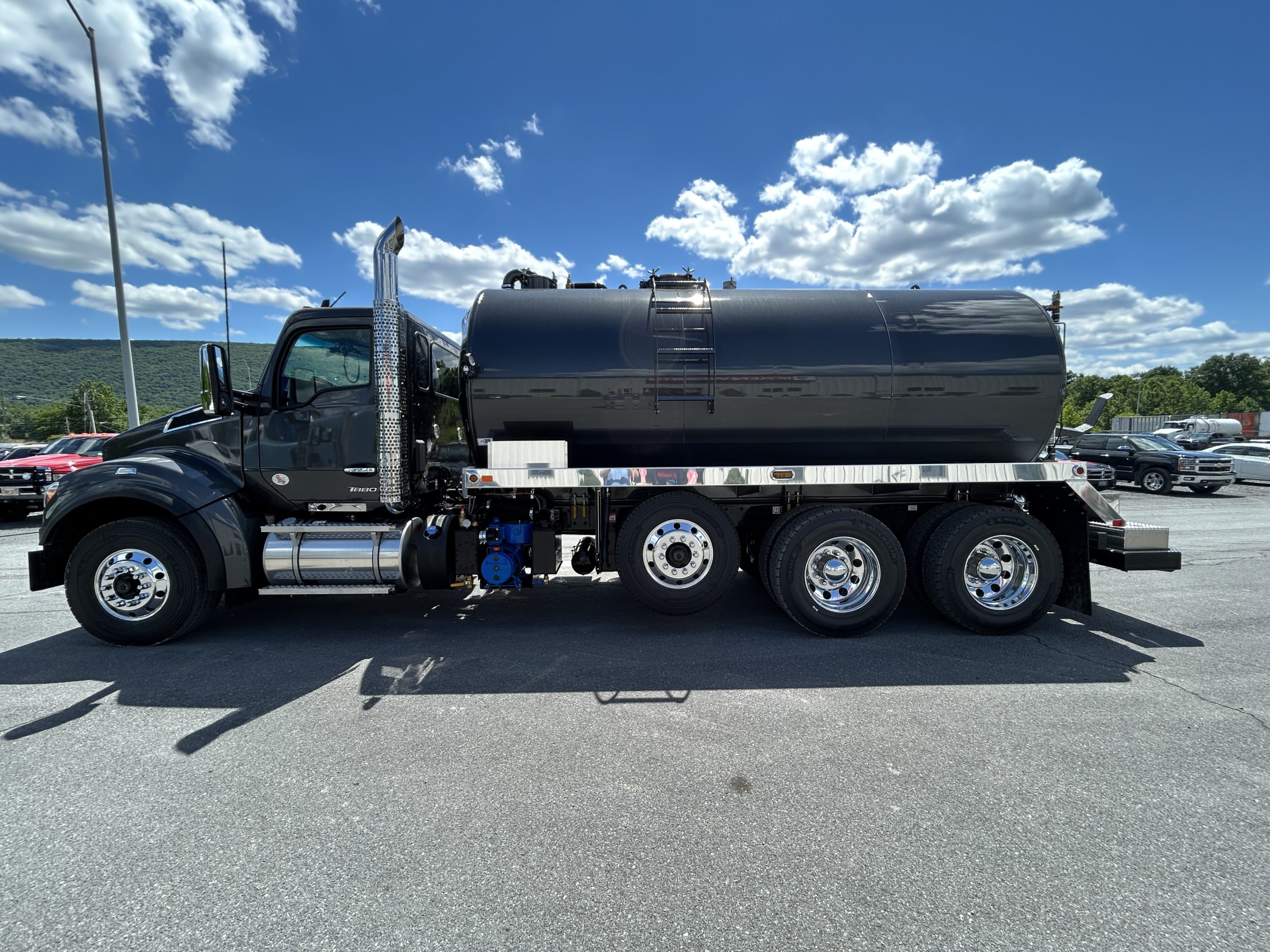 2027 KENWORTH T880 KD253444-04 2027 KENWORTH T880 KD253444-04
