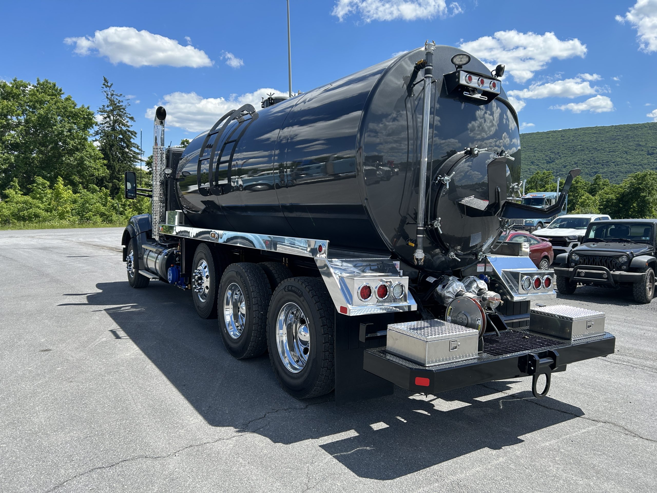 2027 KENWORTH T880 KD253444-05 2027 KENWORTH T880 KD253444-05