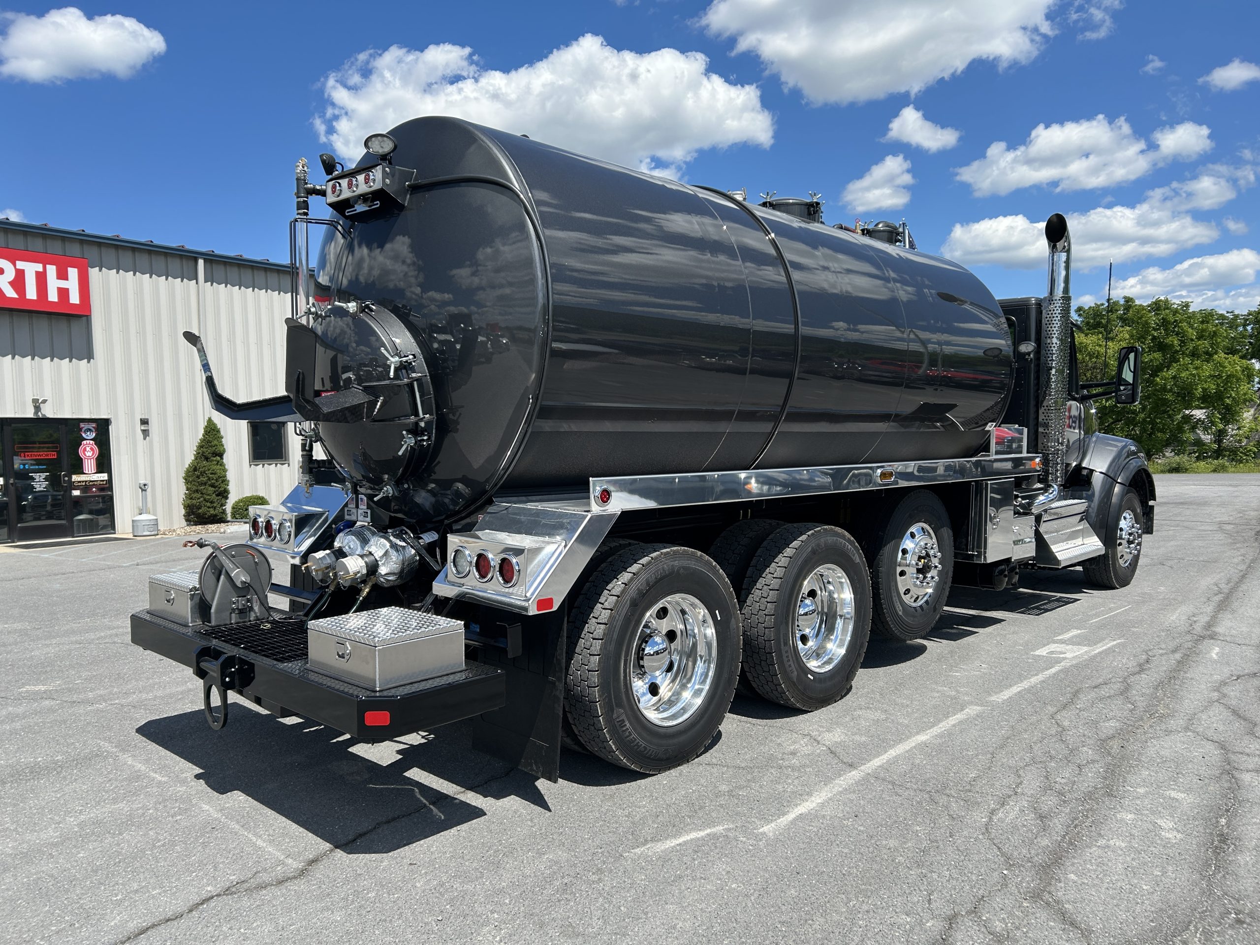 2027 KENWORTH T880 KD253444-07 2027 KENWORTH T880 KD253444-07