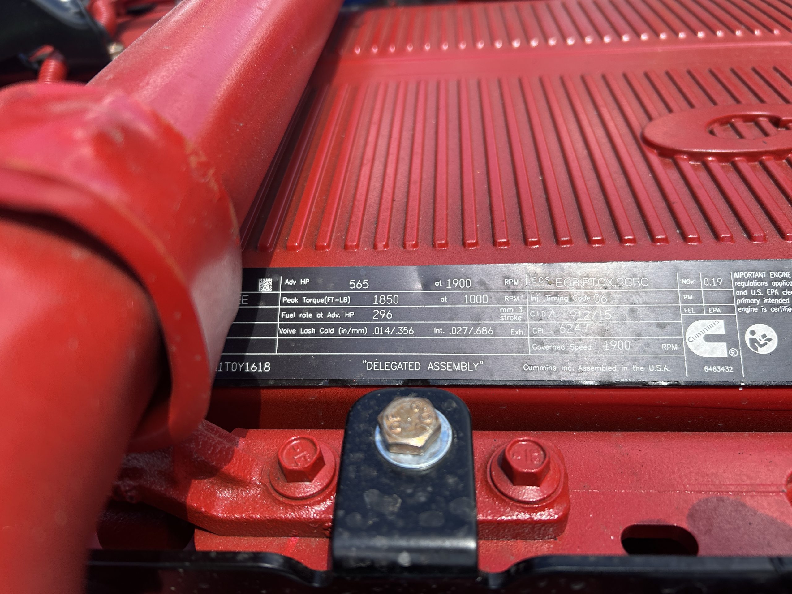 2027 KENWORTH W900 KM255896-19 2027 KENWORTH W900 KM255896-19