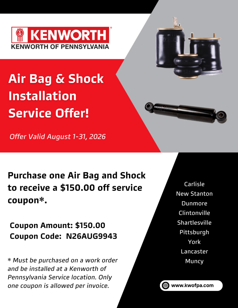 Air Bag & Shock Service Offer_August 2026