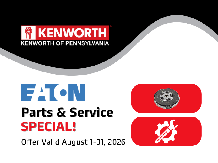 Eaton Clutch Parts & Service Sale_August 2026