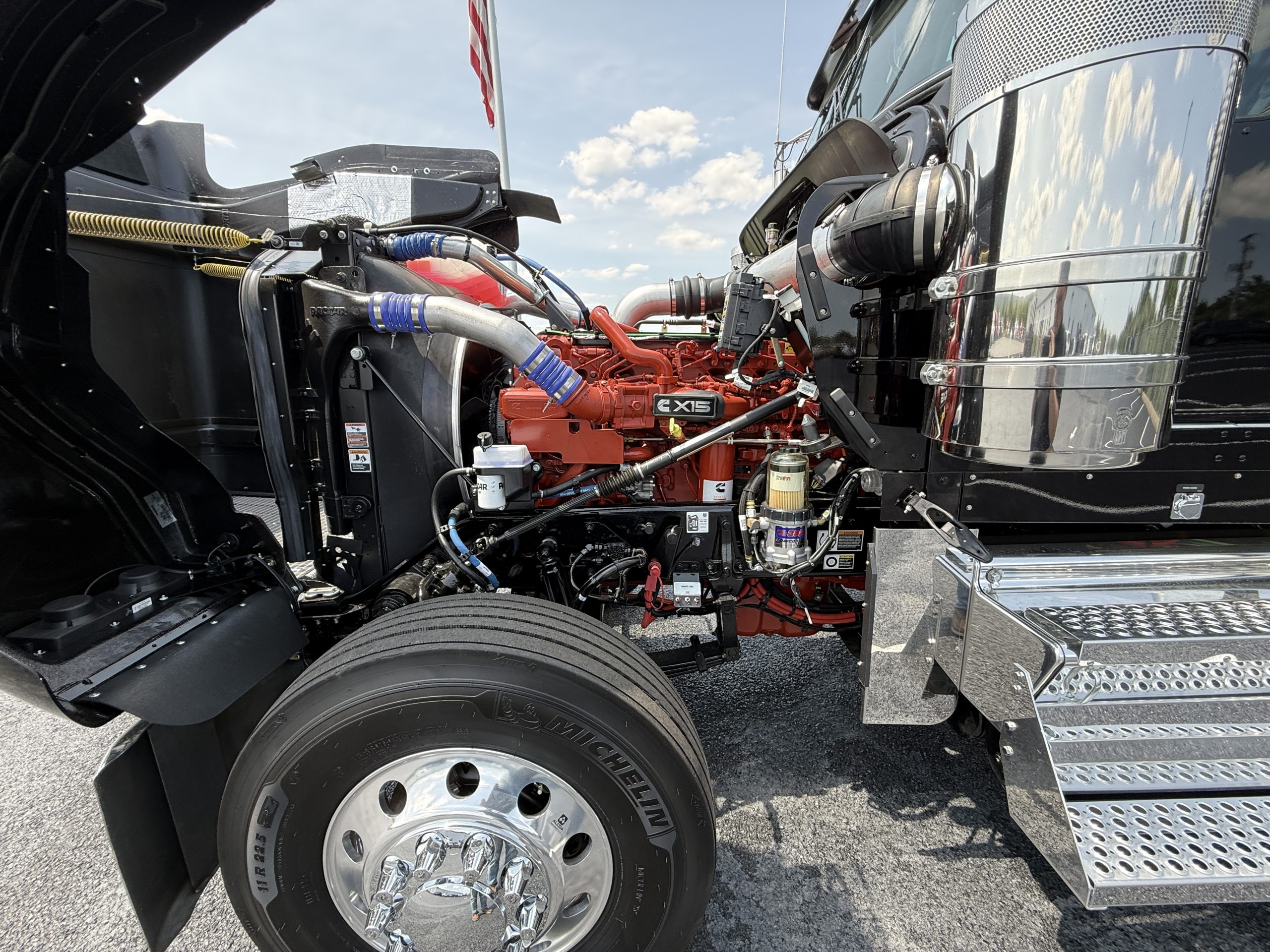 2027 KENWORTH W900 KD255901-10 2027 KENWORTH W900 KD255901-10
