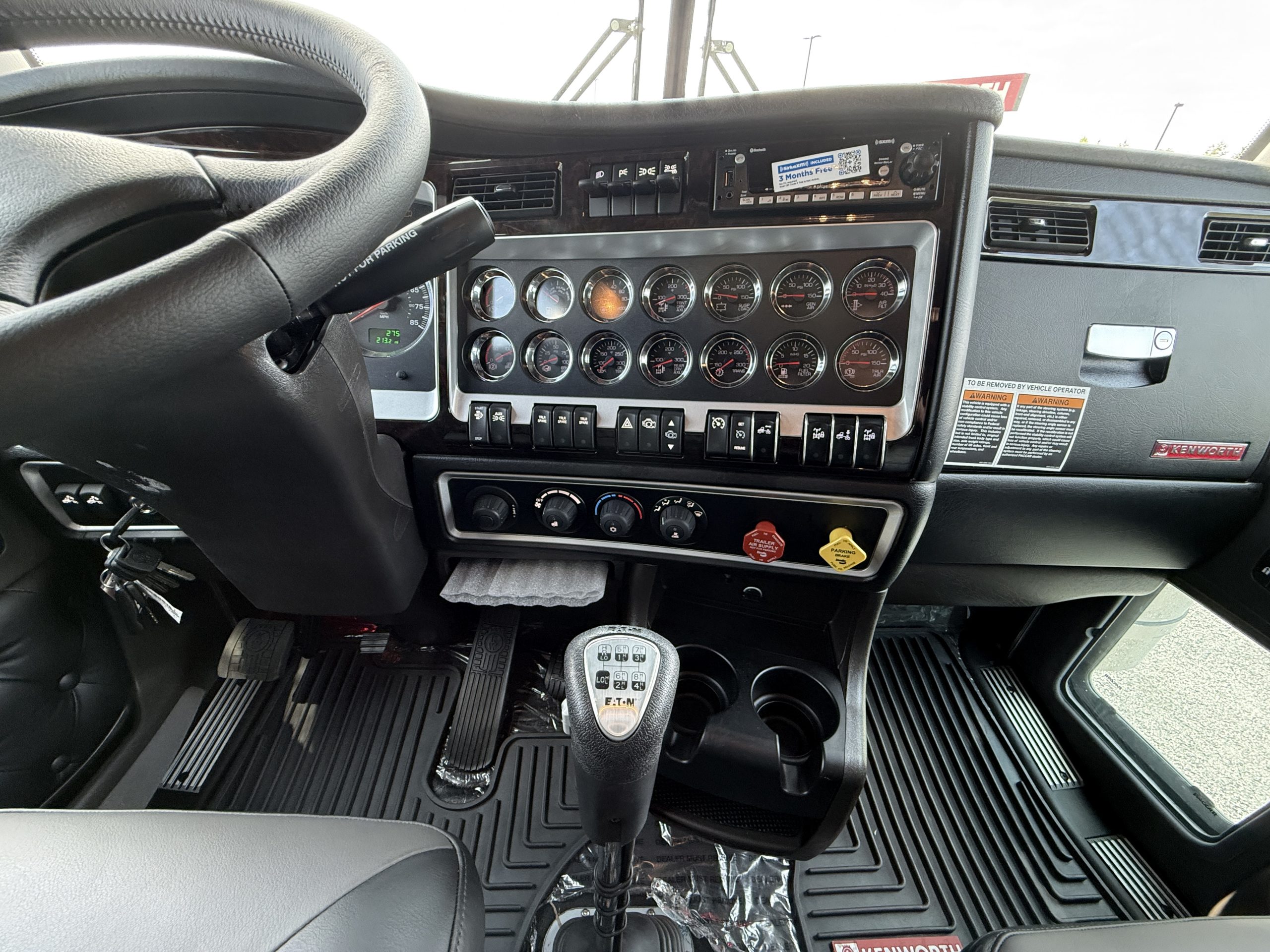 2027 KENWORTH W900 KD255901-14 2027 KENWORTH W900 KD255901-14