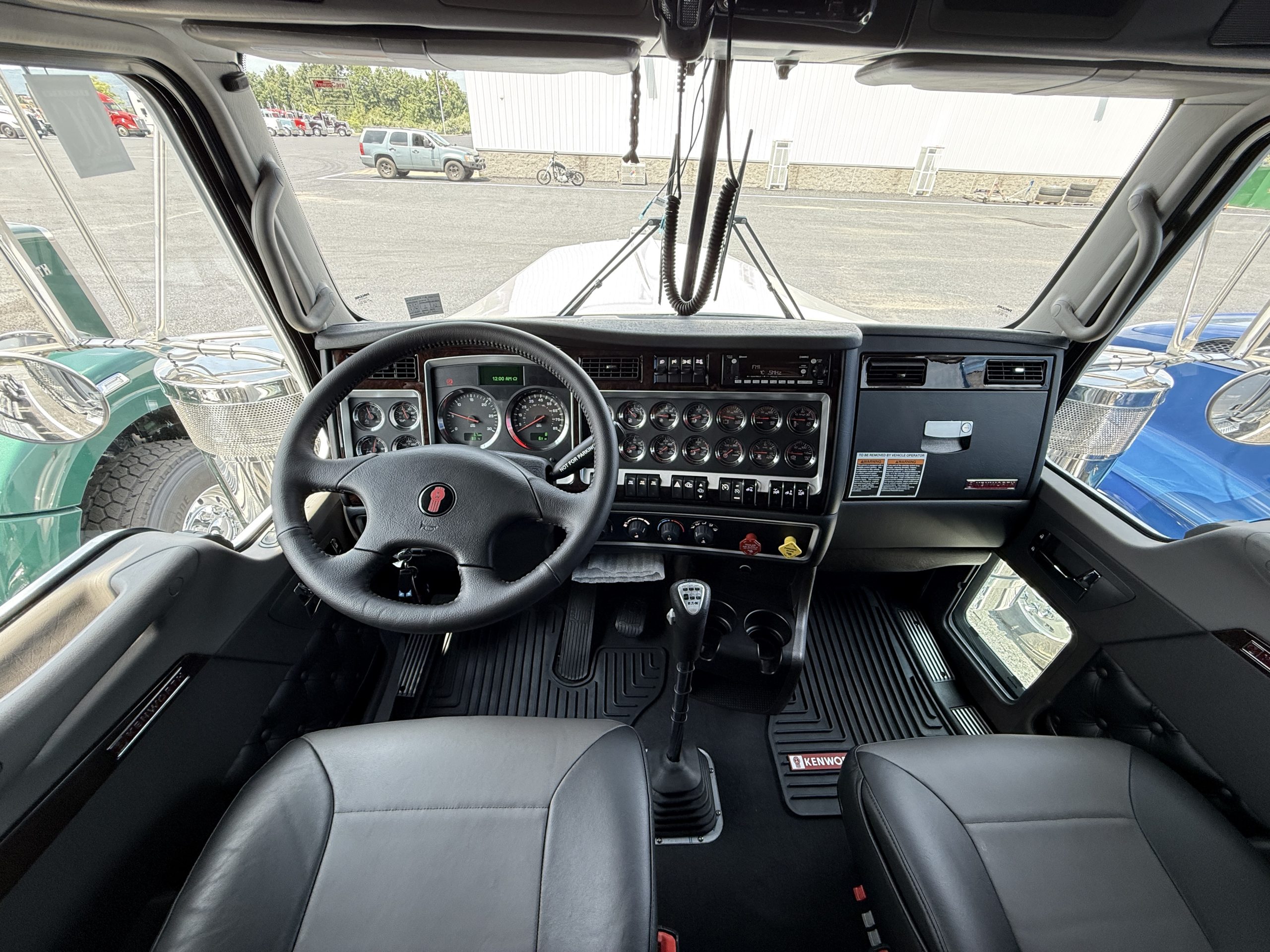2027 KENWORTH W900 KD255902-14 2027 KENWORTH W900 KD255902-14