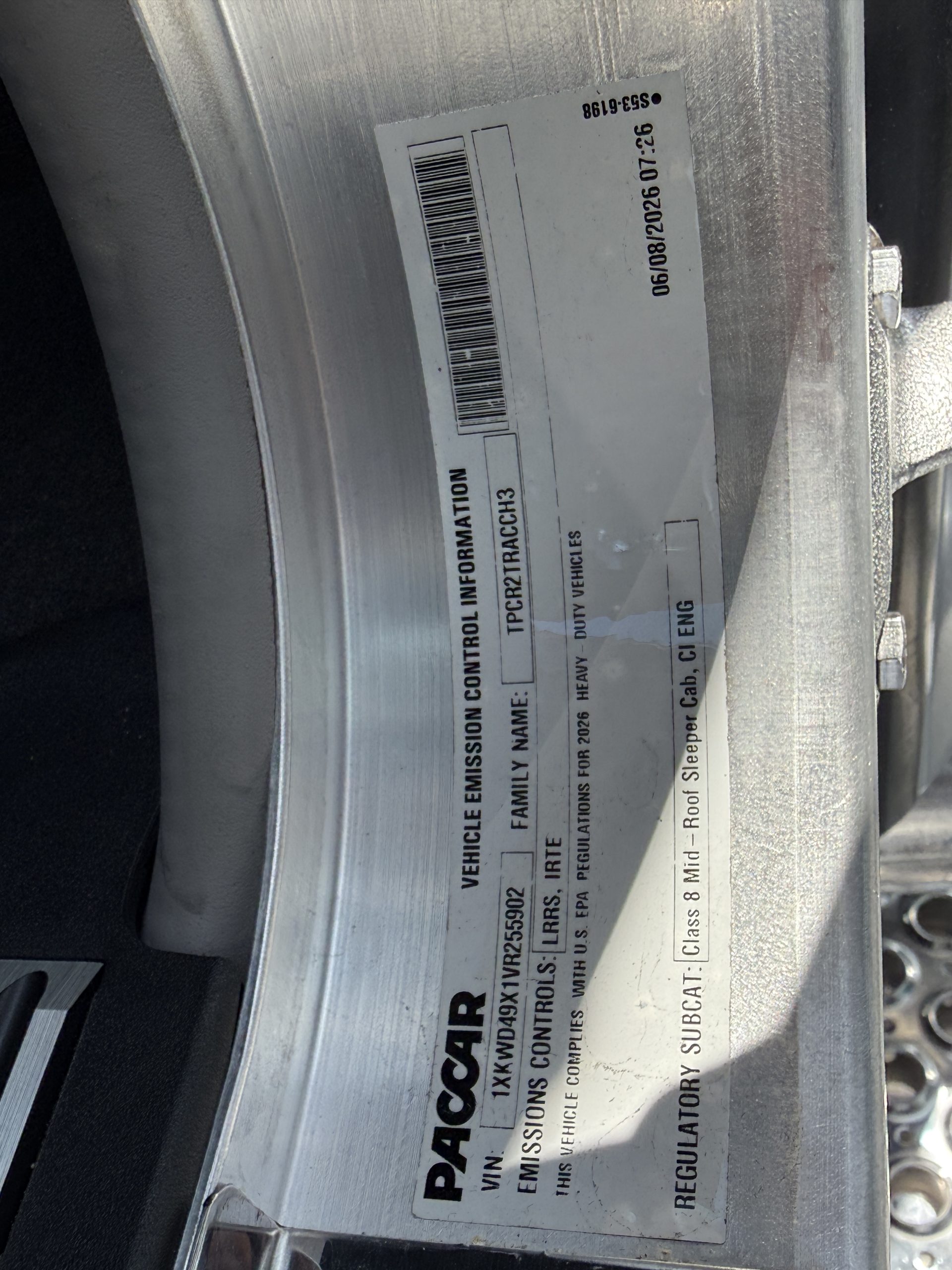 2027 KENWORTH W900 KD255902-19 2027 KENWORTH W900 KD255902-19