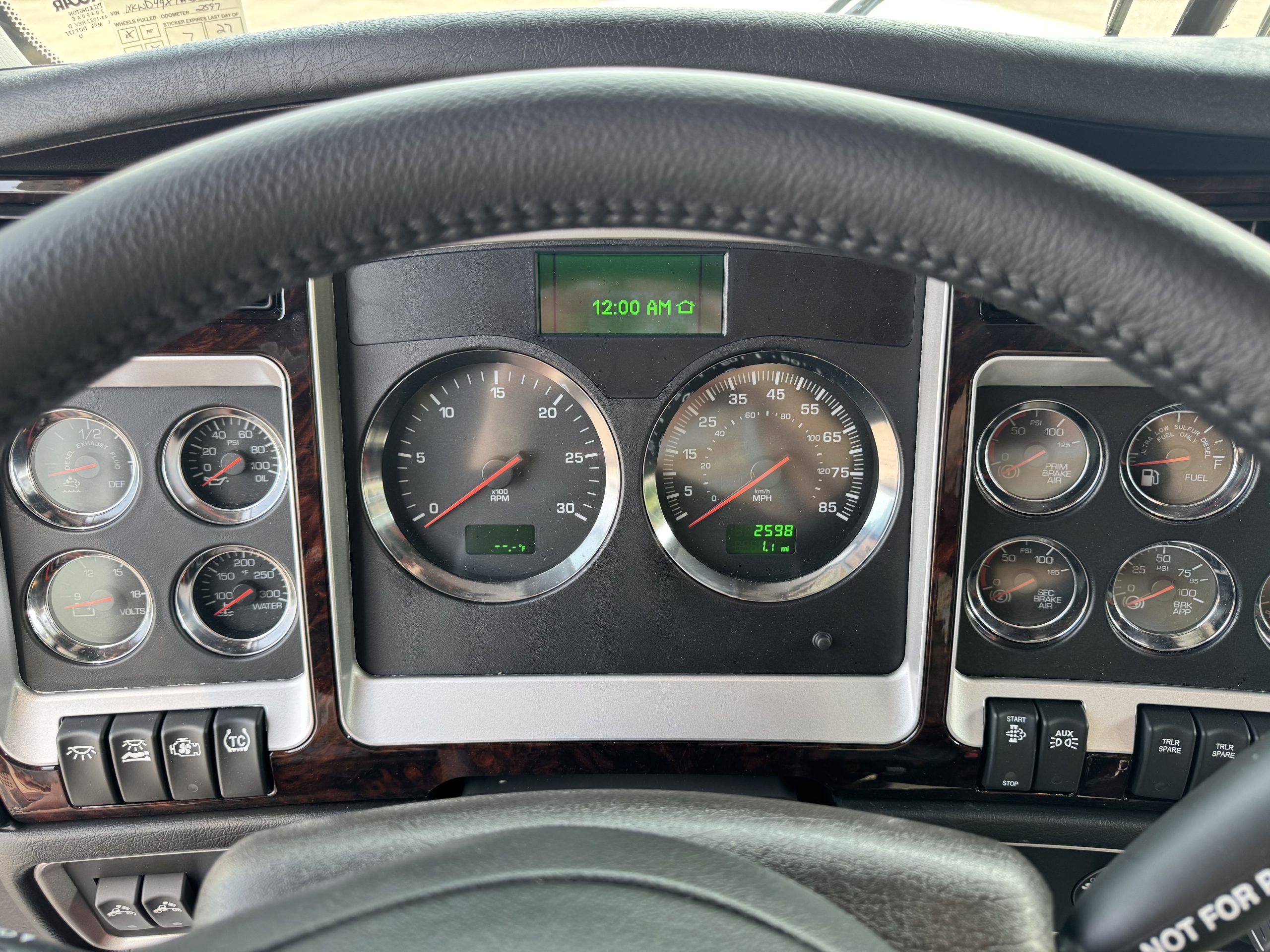 2027 KENWORTH W900 KN255905-13 2027 KENWORTH W900 KN255905-13