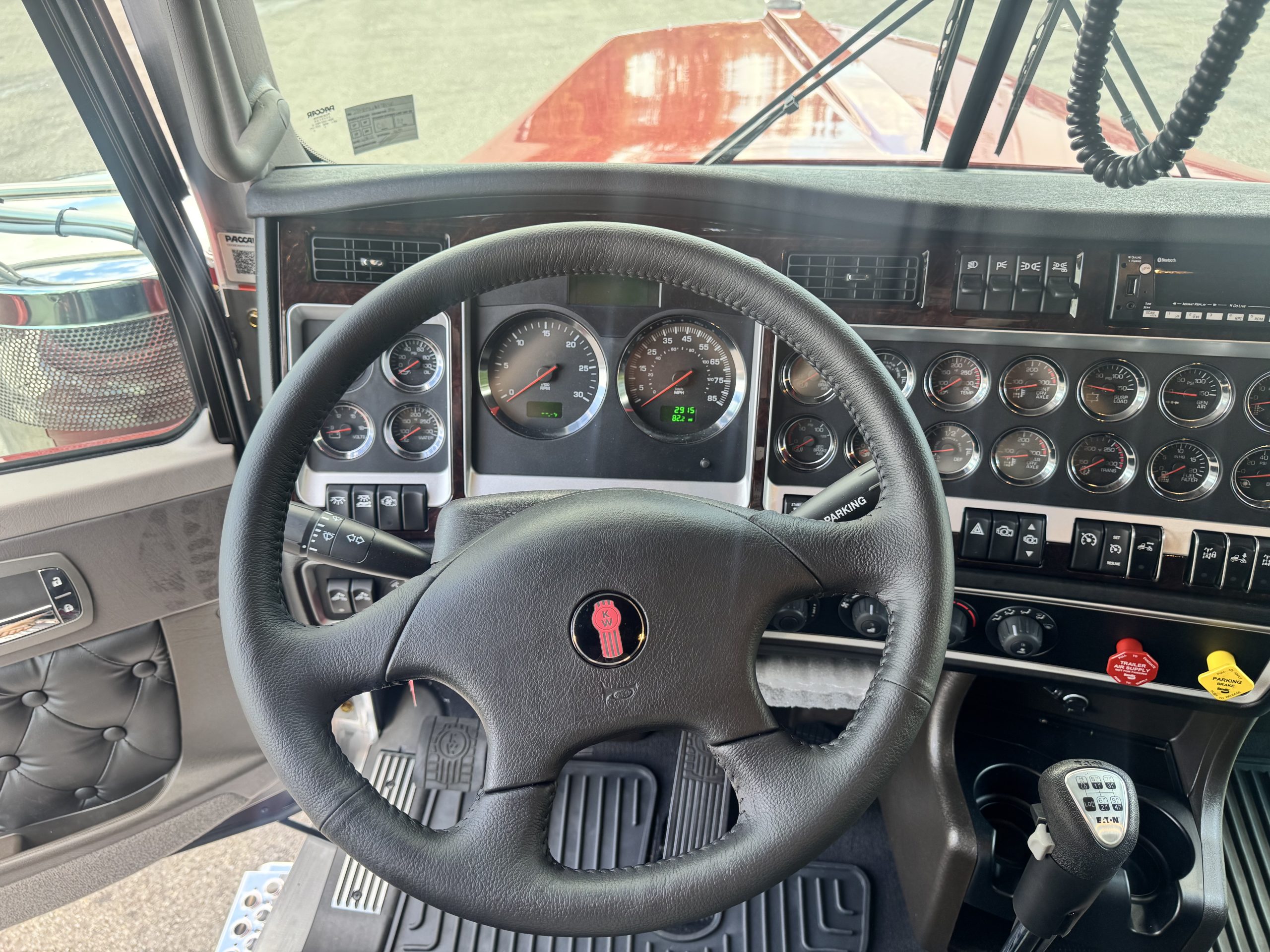 2027 KENWORTH W900 KN255930-12 2027 KENWORTH W900 KN255930-12