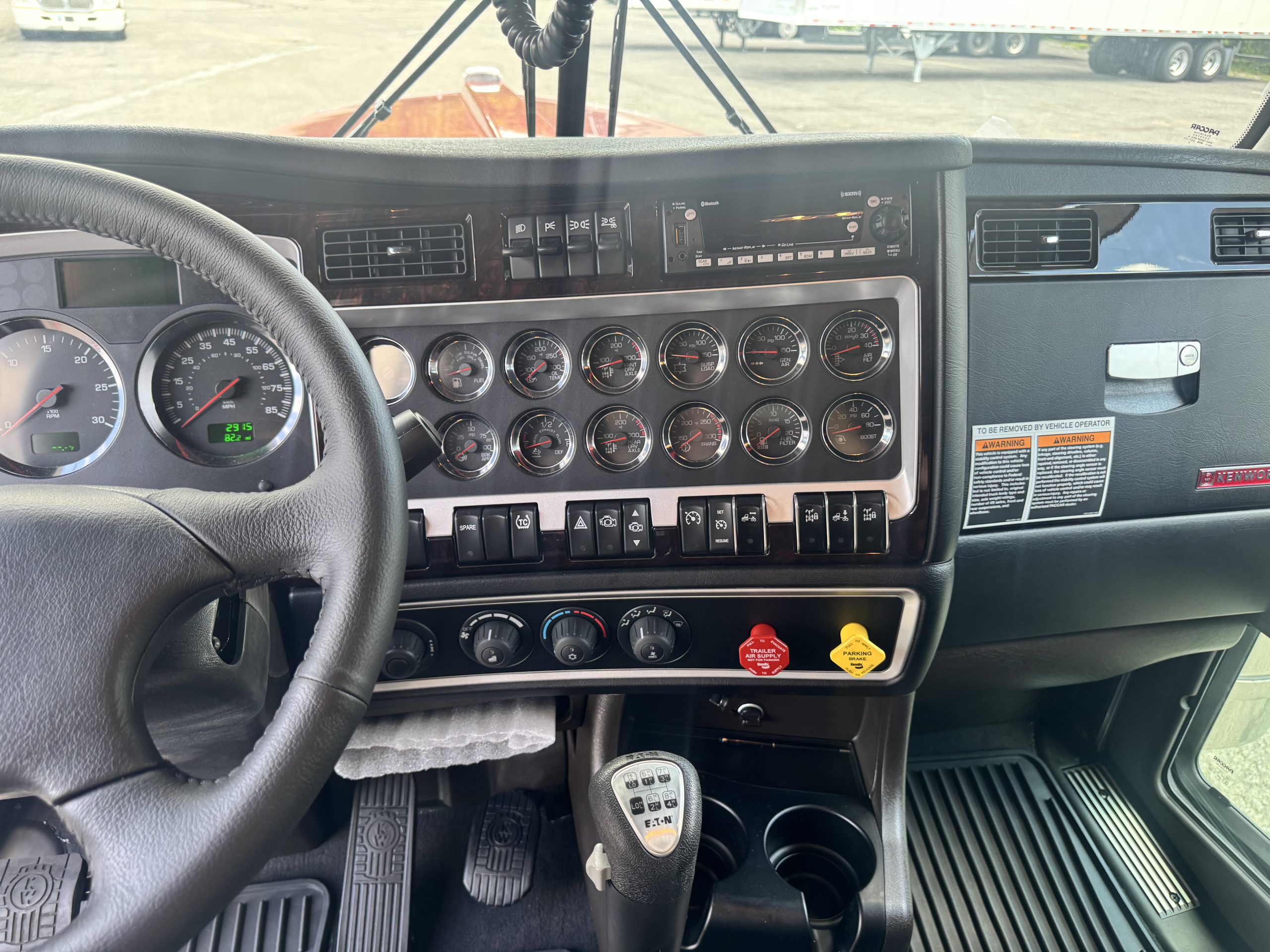 2027 KENWORTH W900 KN255930-14 2027 KENWORTH W900 KN255930-14