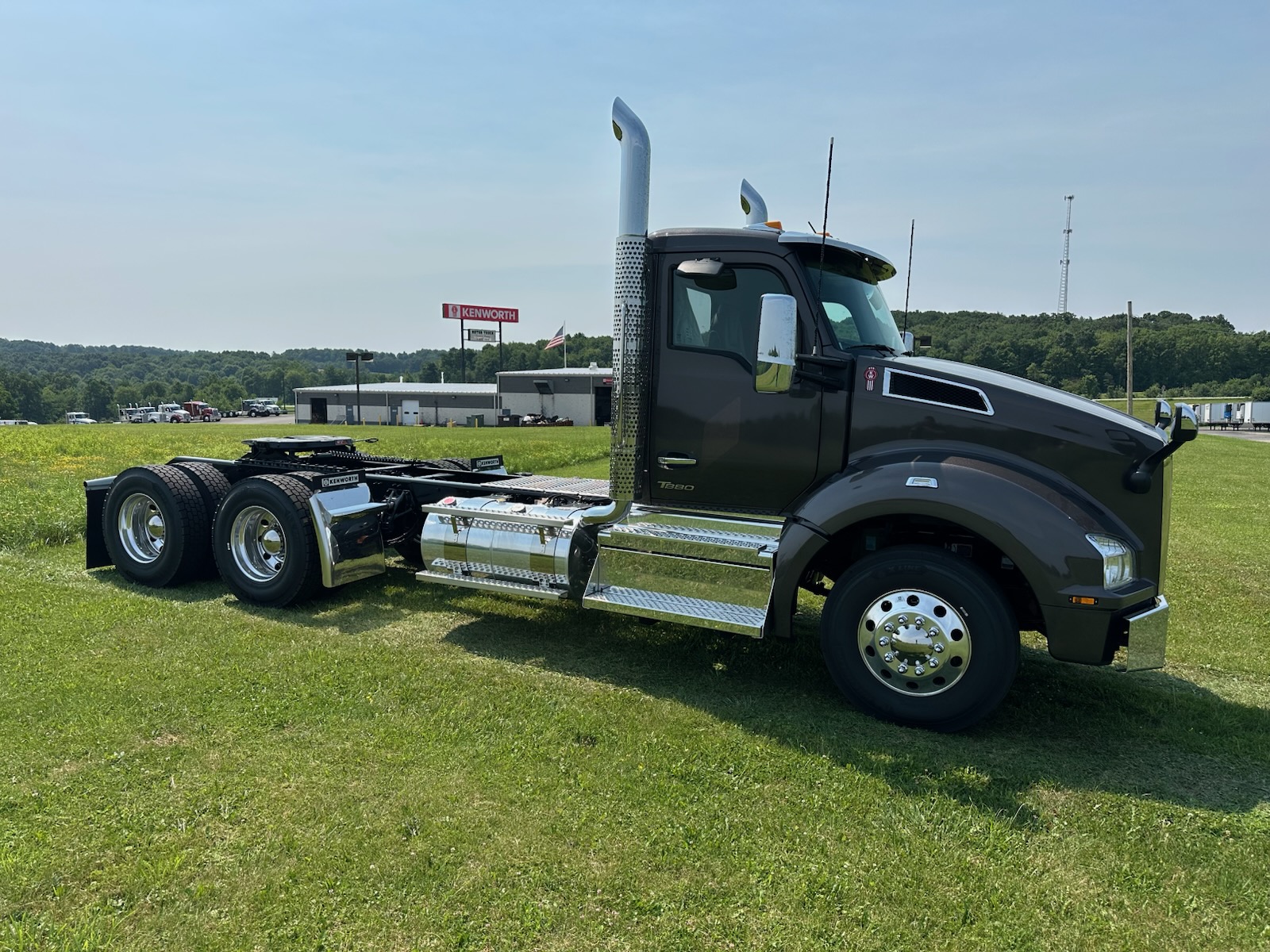 2027 KENWORTH T880 KS253594-06 2027 KENWORTH T880 KS253594-06