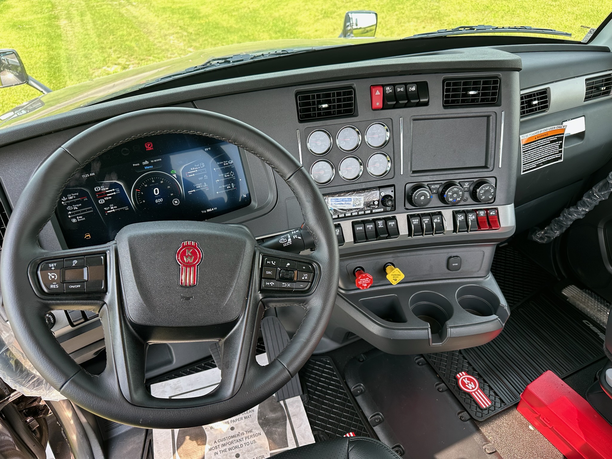 2027 KENWORTH T880 KS253594-10 2027 KENWORTH T880 KS253594-10