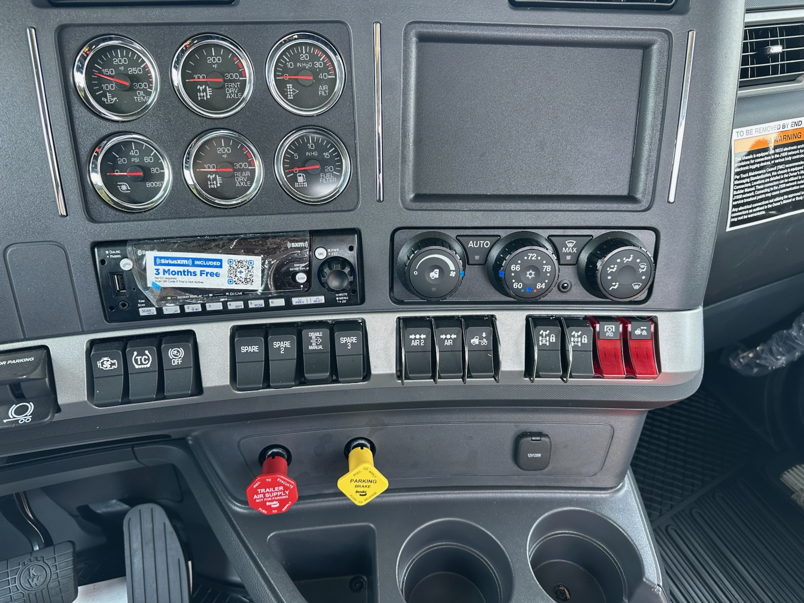 2027 KENWORTH T880 KS253594-11 2027 KENWORTH T880 KS253594-11