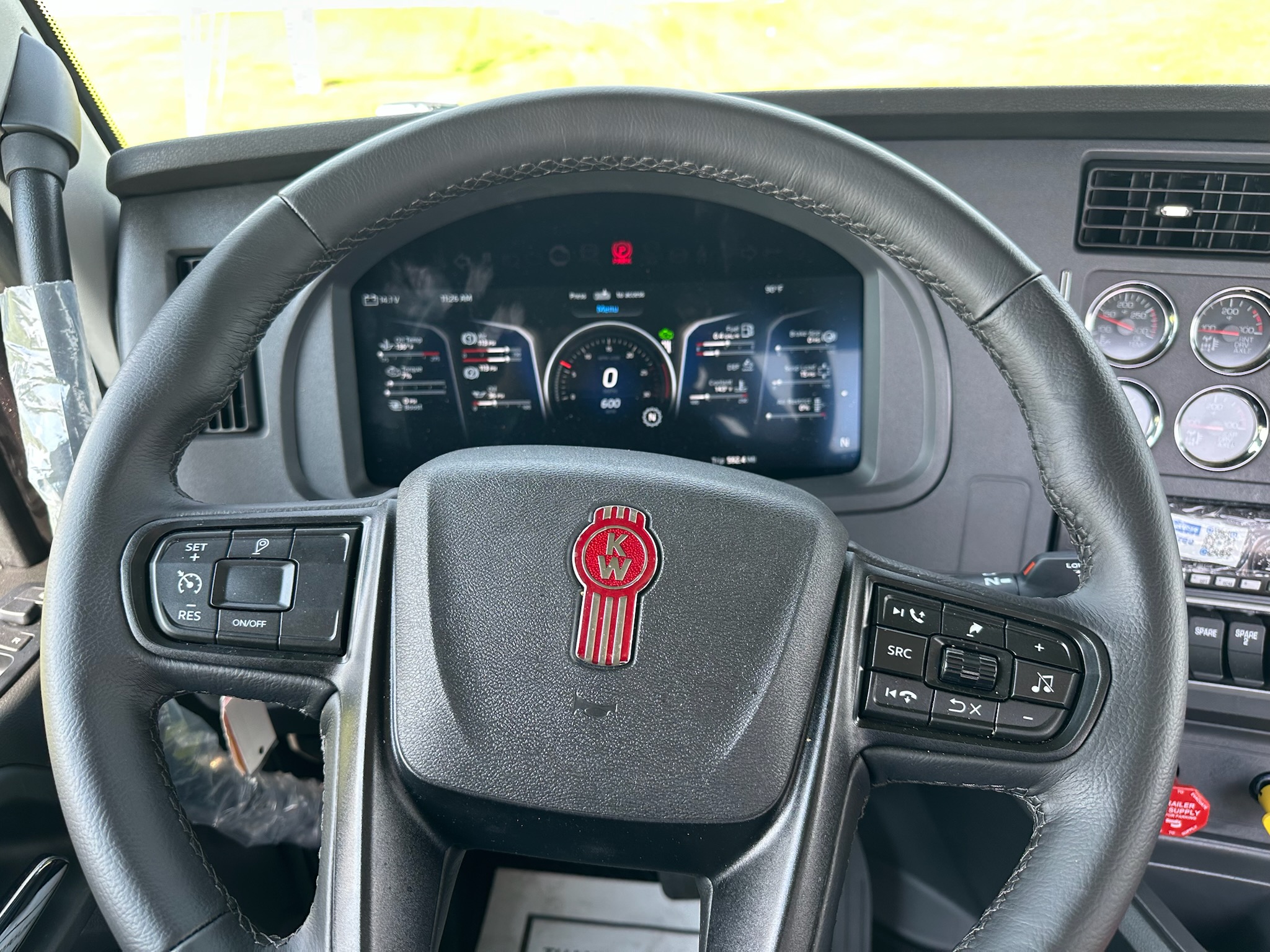 2027 KENWORTH T880 KS253594-12 2027 KENWORTH T880 KS253594-12