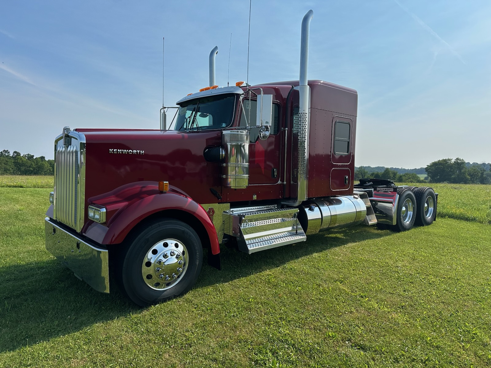 2027 KENWORTH W900 KV255898-01 2027 KENWORTH W900 KV255898-01