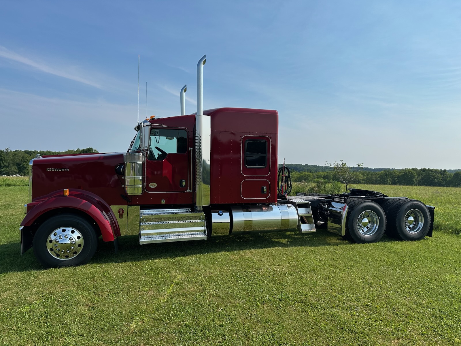 2027 KENWORTH W900 KV255898-02 2027 KENWORTH W900 KV255898-02