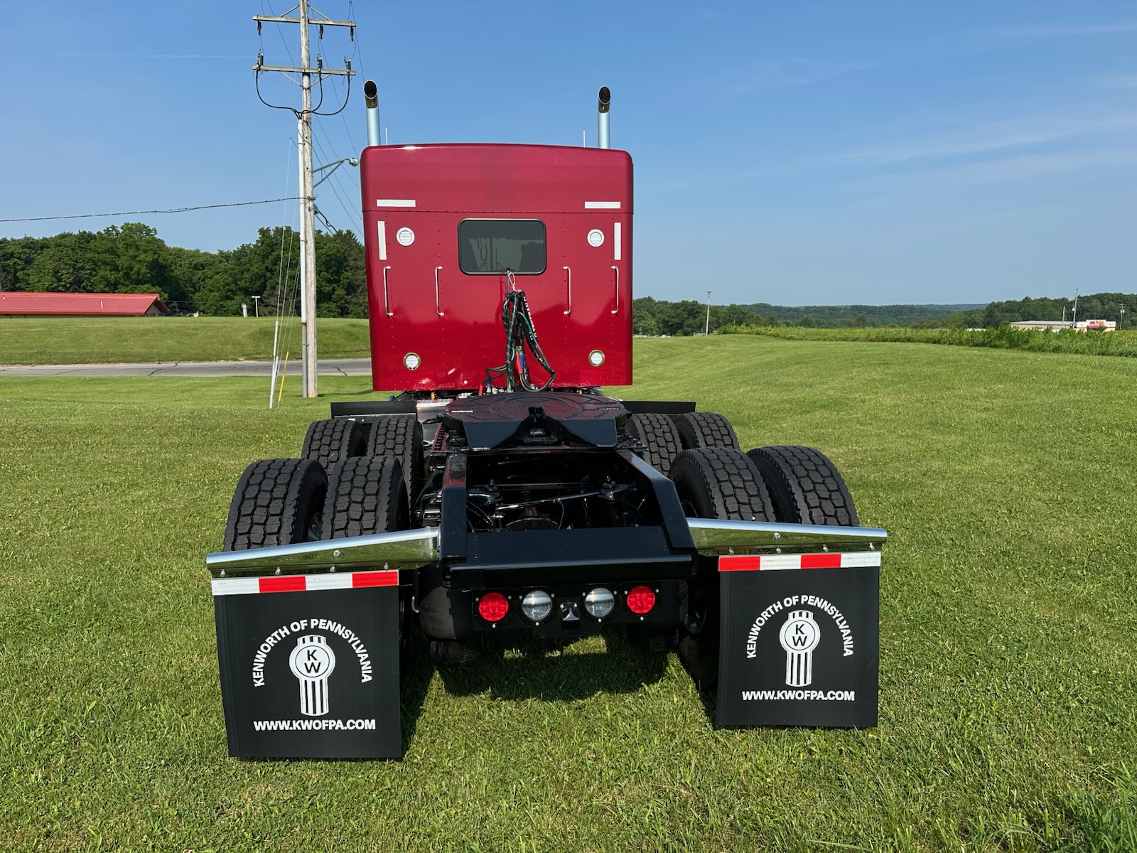 2027 KENWORTH W900 KV255898-04 2027 KENWORTH W900 KV255898-04