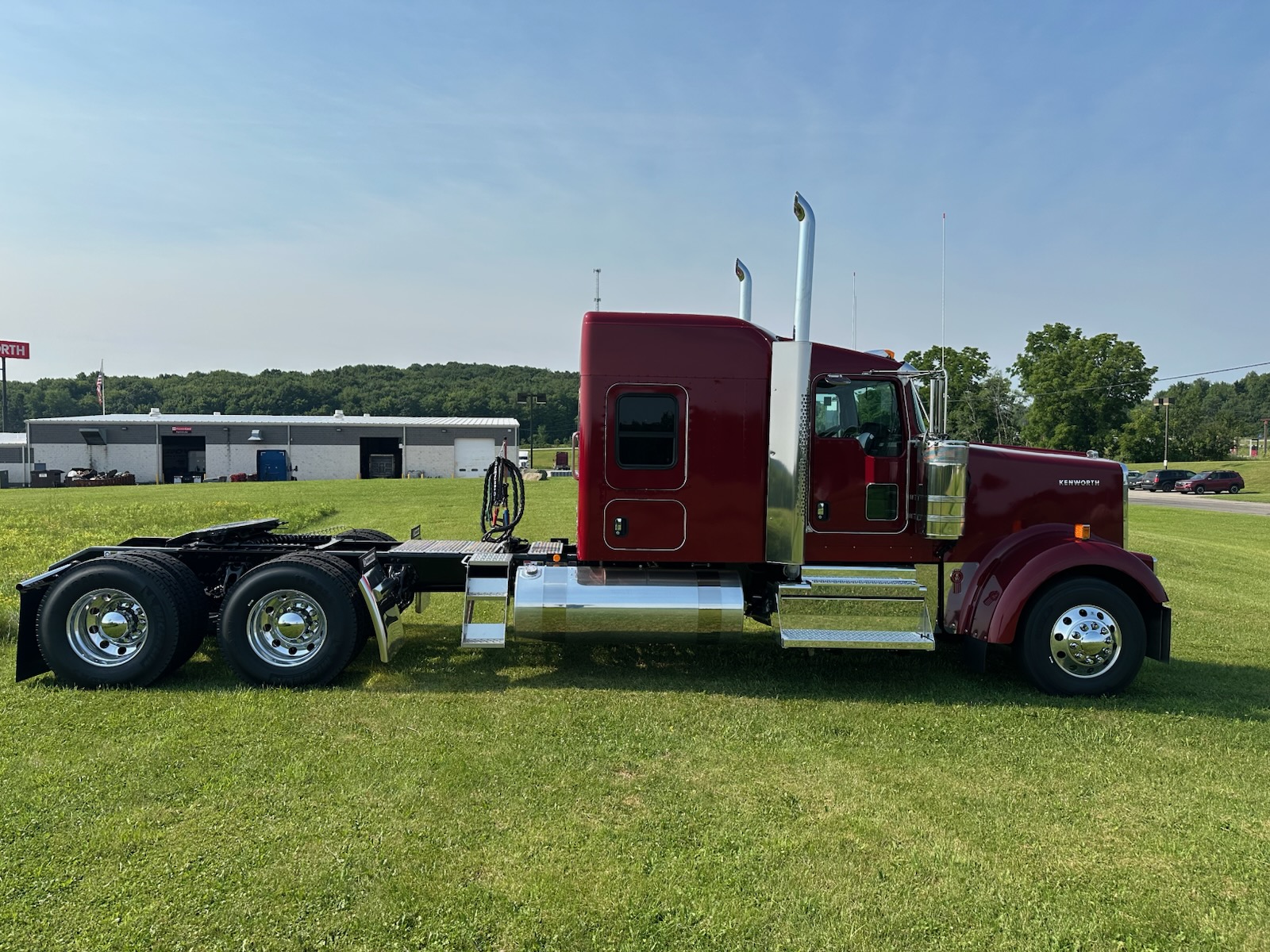 2027 KENWORTH W900 KV255898-05 2027 KENWORTH W900 KV255898-05