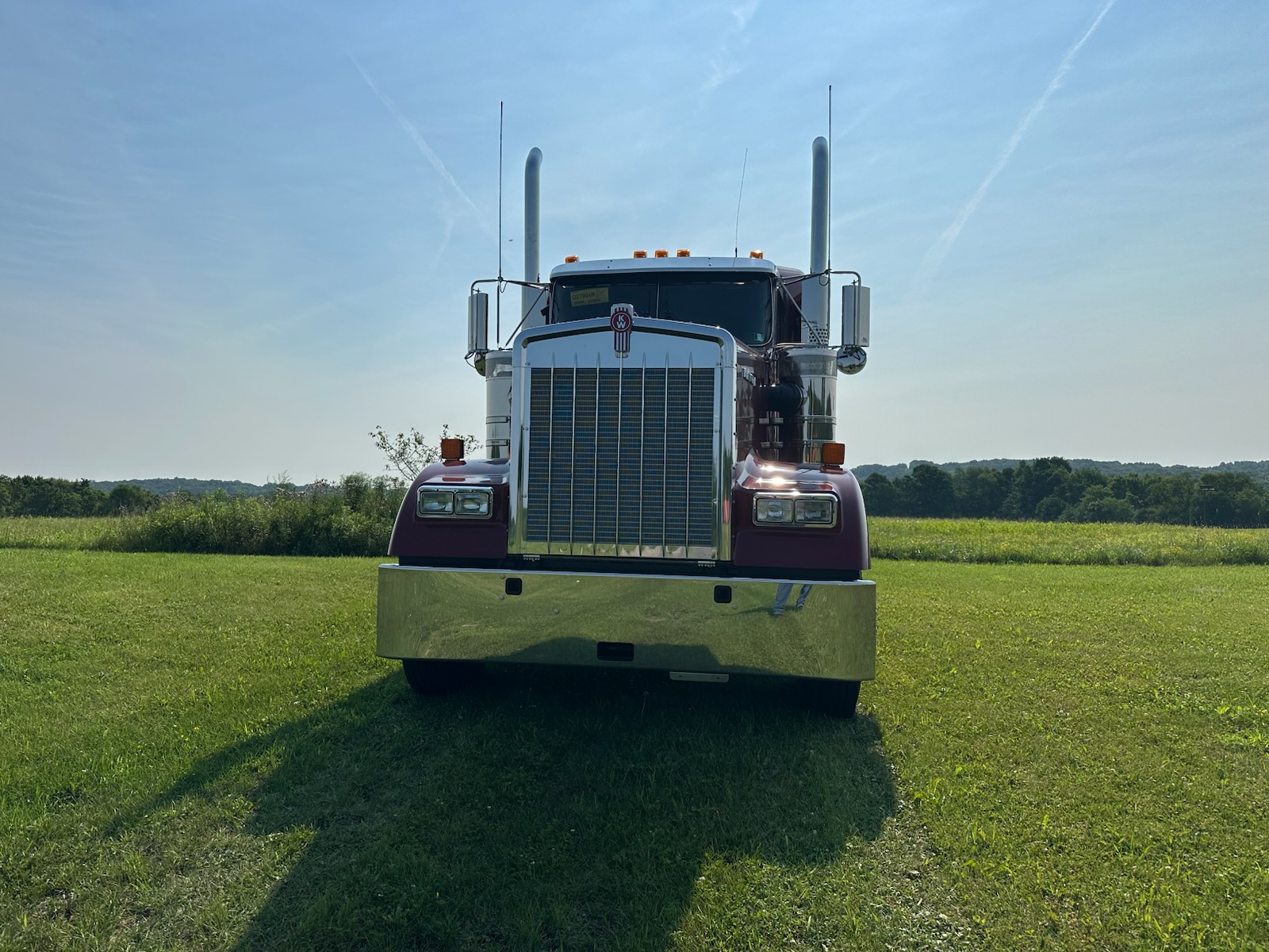 2027 KENWORTH W900 KV255898-06 2027 KENWORTH W900 KV255898-06