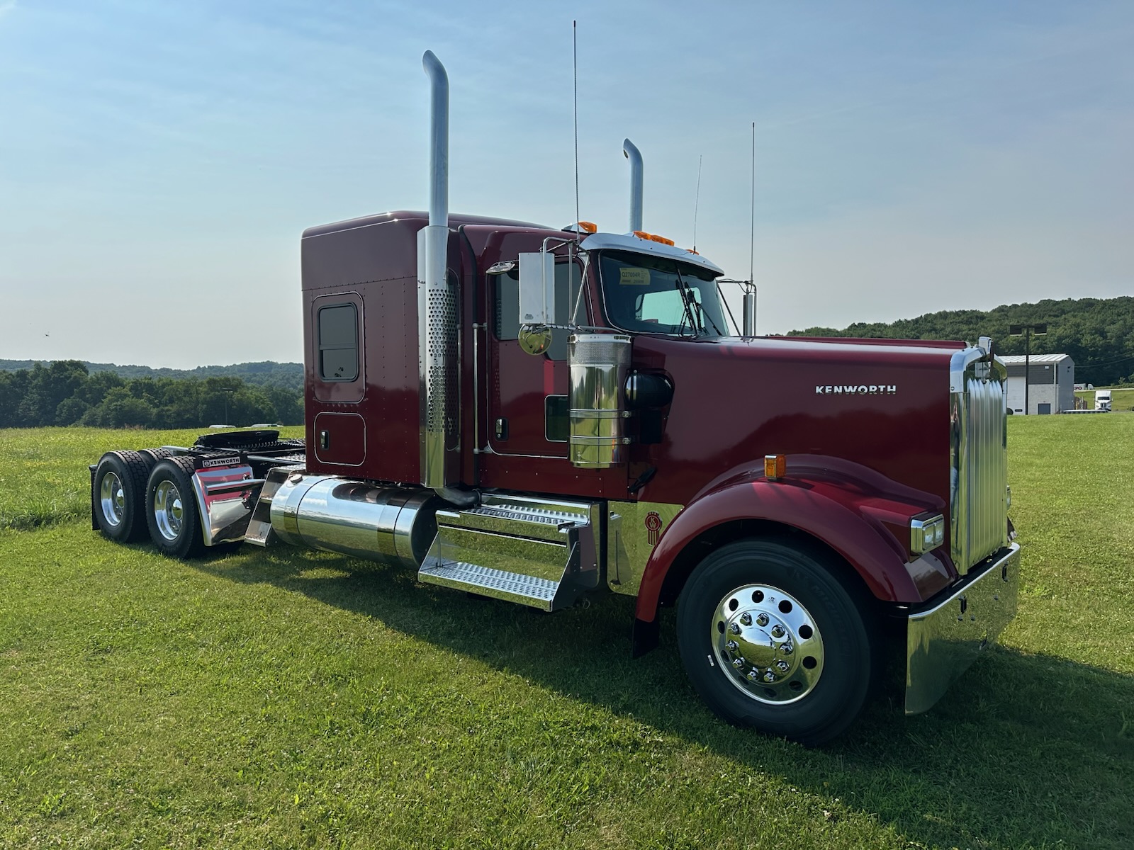 2027 KENWORTH W900 KV255898-07 2027 KENWORTH W900 KV255898-07