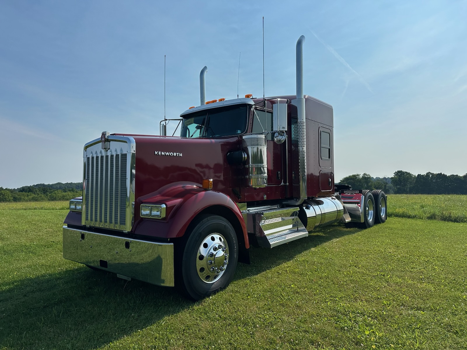 2027 KENWORTH W900 KV255898-08 2027 KENWORTH W900 KV255898-08