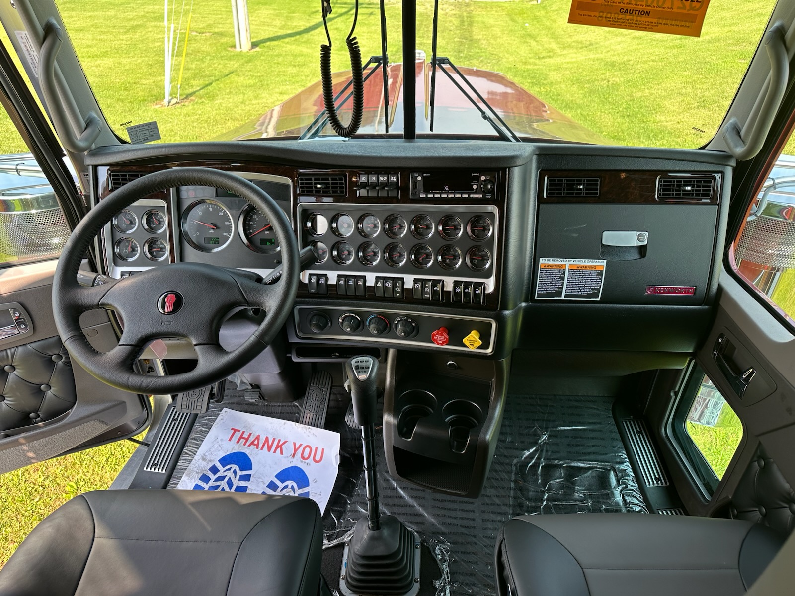 2027 KENWORTH W900 KV255898-10 2027 KENWORTH W900 KV255898-10