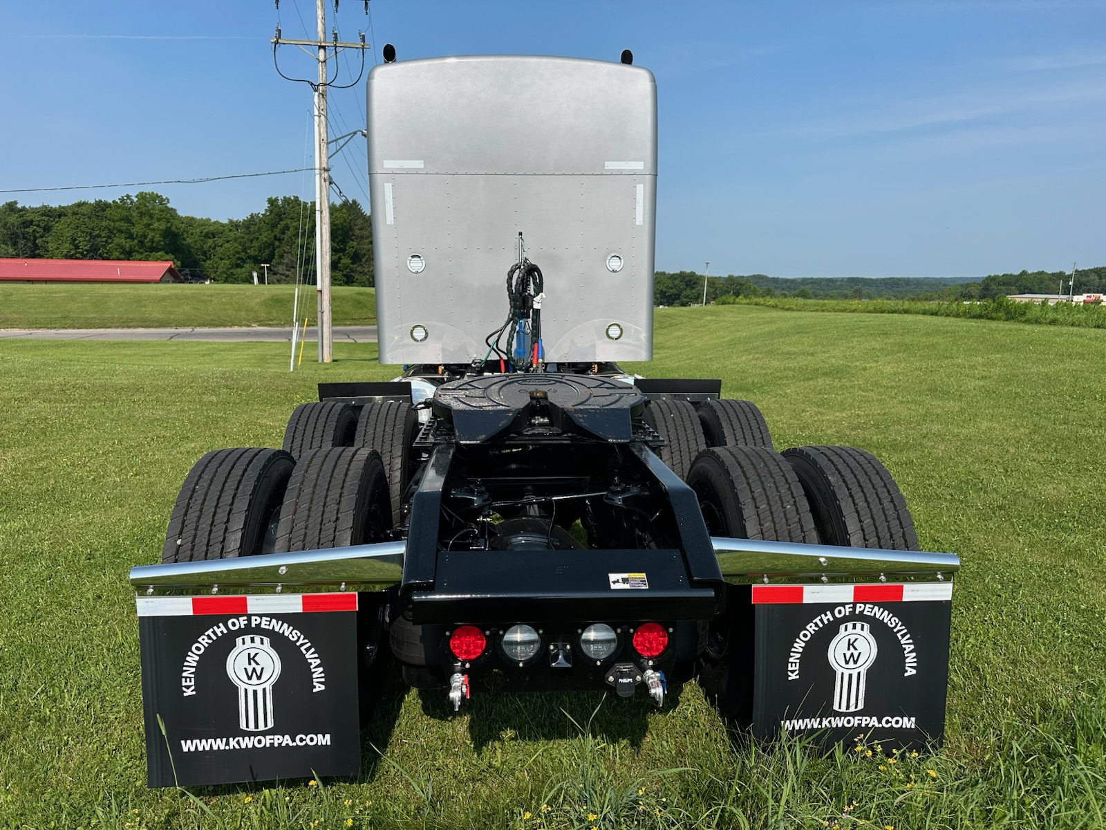 2027 KENWORTH W900 KV255931-05 2027 KENWORTH W900 KV255931-05
