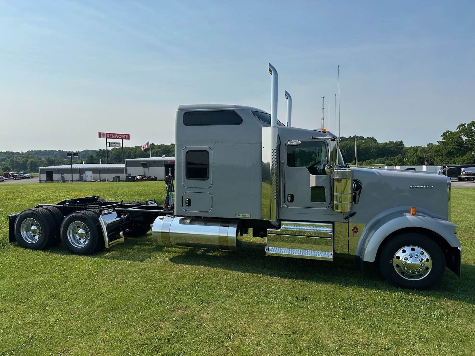 2027 KENWORTH W900 KV255931-07 2027 KENWORTH W900 KV255931-07