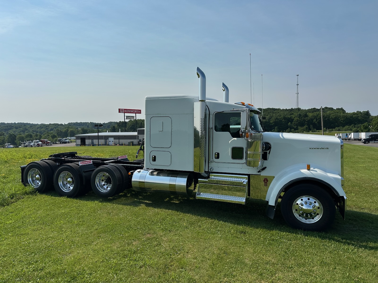 2027 KENWORTH W900 KV255933-05 2027 KENWORTH W900 KV255933-05