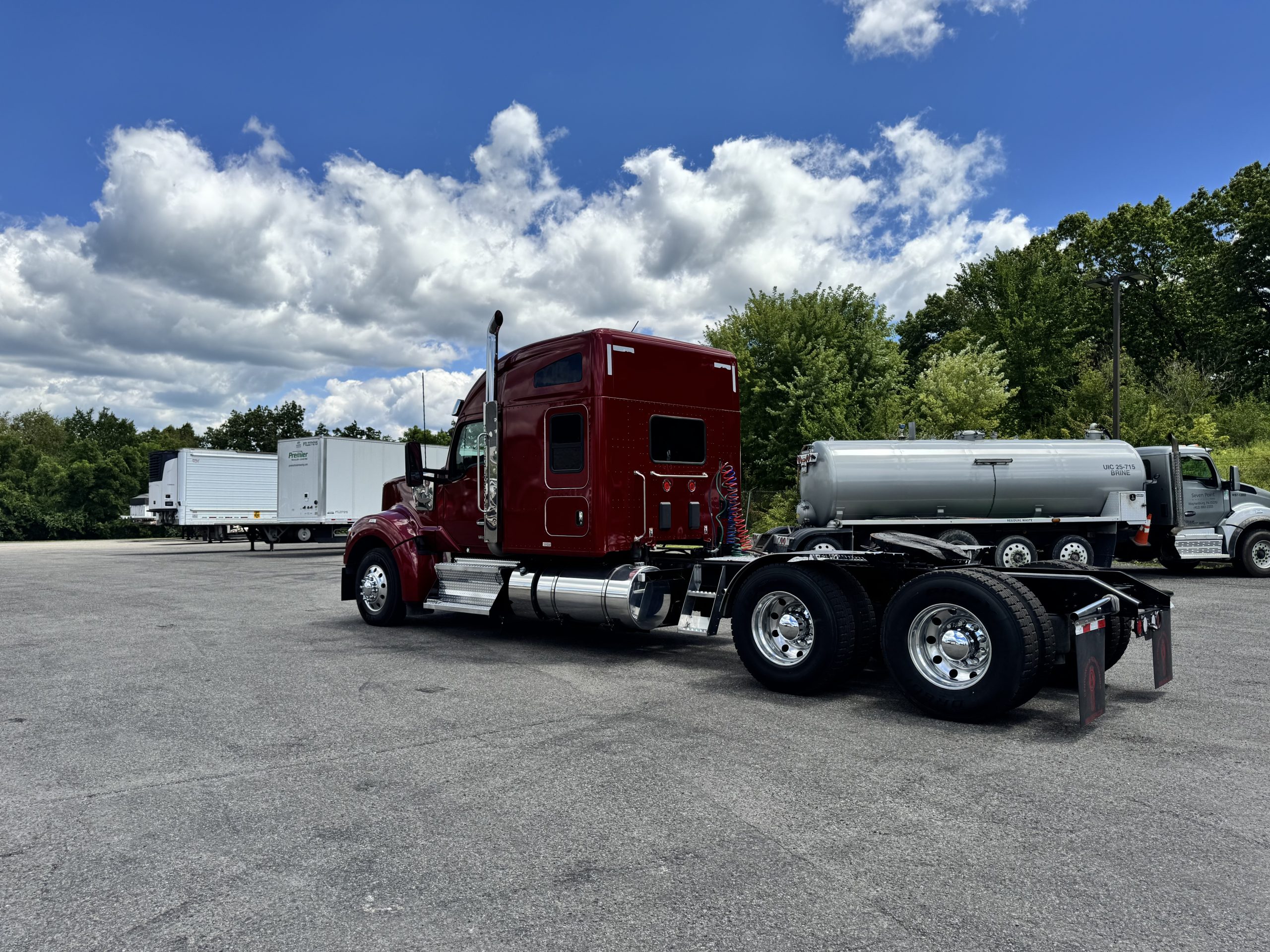 2023 KENWORTH W990 PN240654-07 2023 KENWORTH W990 PN240654-07