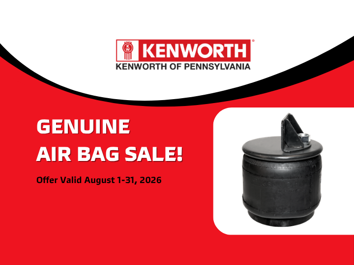 Paccar Genuine Air Bag Sale_August 2026