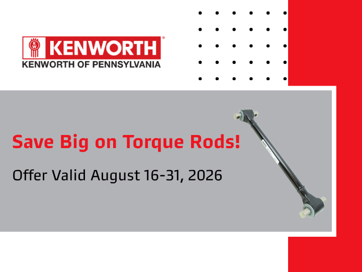 Torque Rod Sale_August 2026