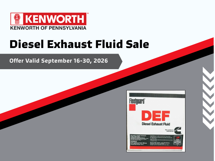 DEF Fluid Sale Flyer