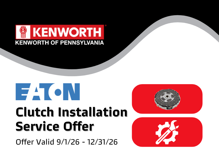 Eaton Clutch Service Offer Flyer