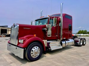 2027 KENWORTH W900 KC255927-01