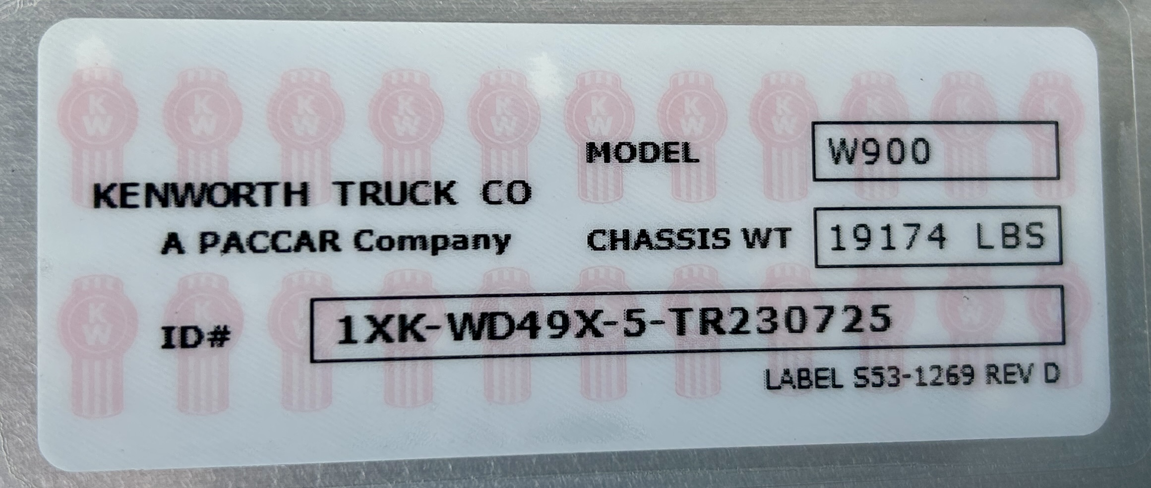 2026 KENWORTH W900L KN230725-15 2026 KENWORTH W900L KN230725-15