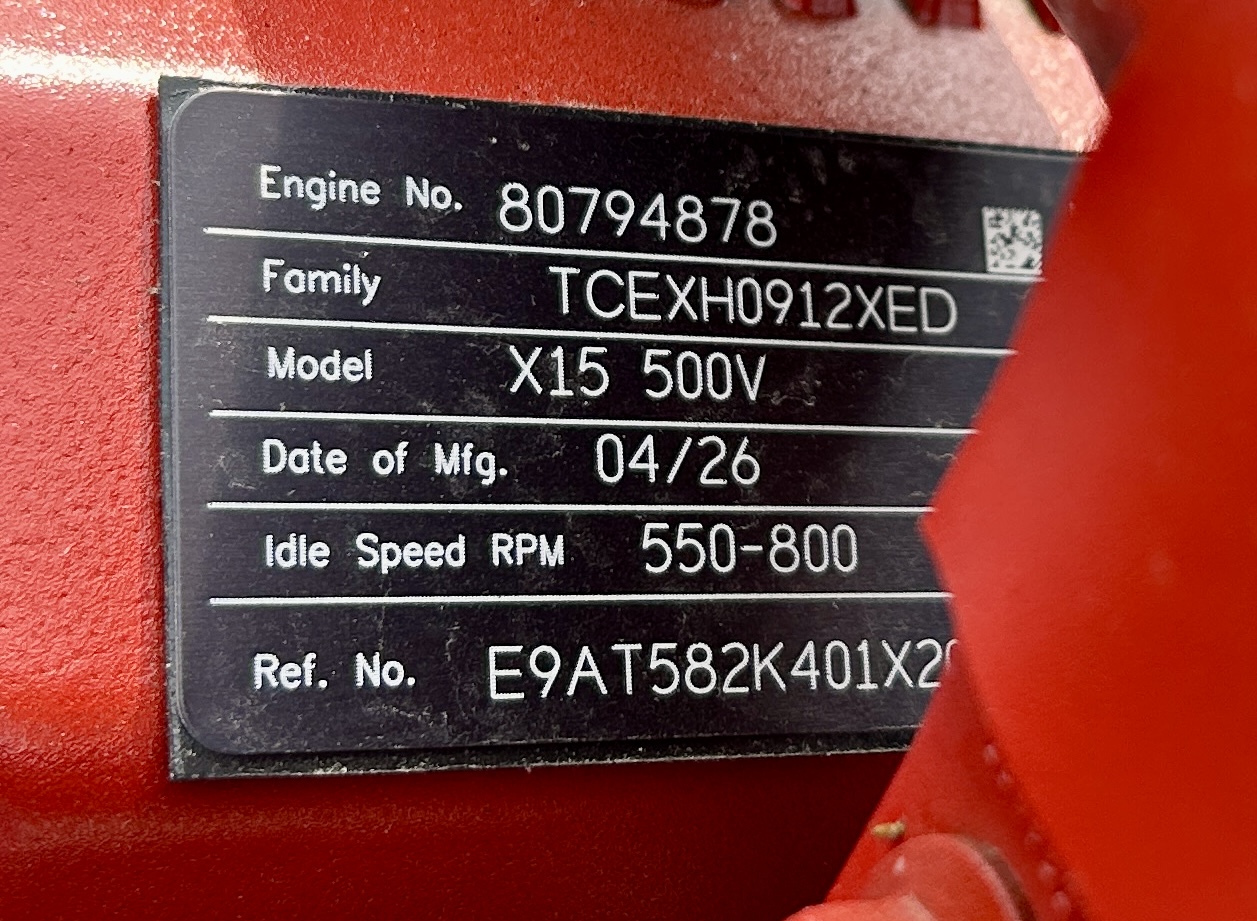2027 KENWORTH T880 KS253594-19 2027 KENWORTH T880 KS253594-19