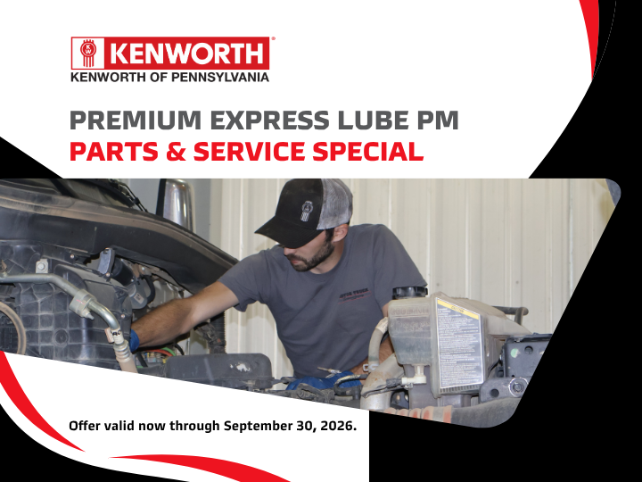 Parts & Service PM Special Flyer