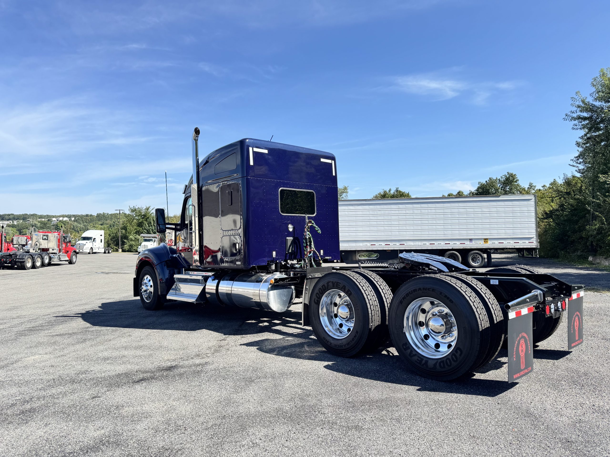 2027 KENWORTH W990 KN270495-08 2027 KENWORTH W990 KN270495-08