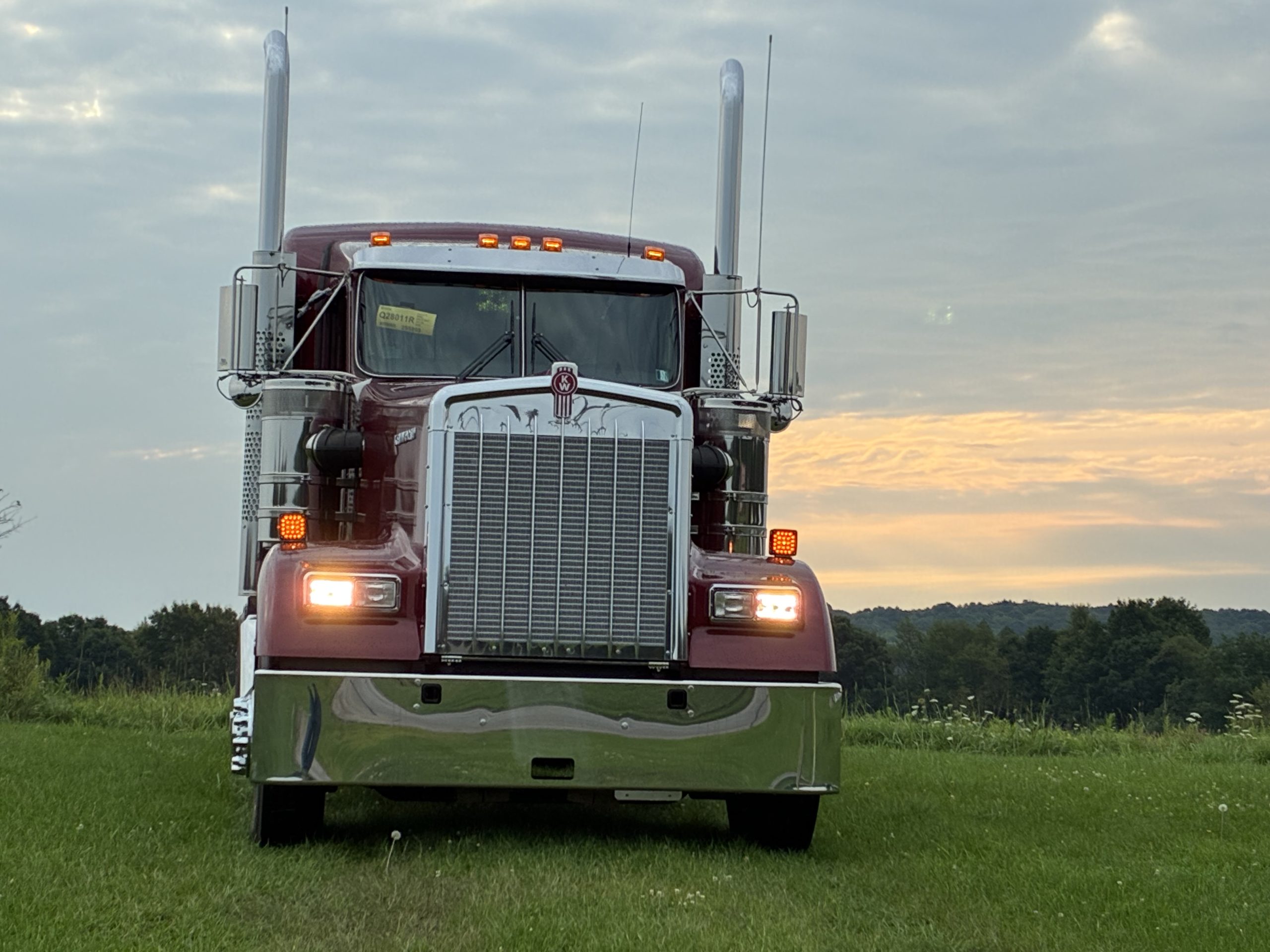 2027 KENWORTH W900 KV255899-08 2027 KENWORTH W900 KV255899-08