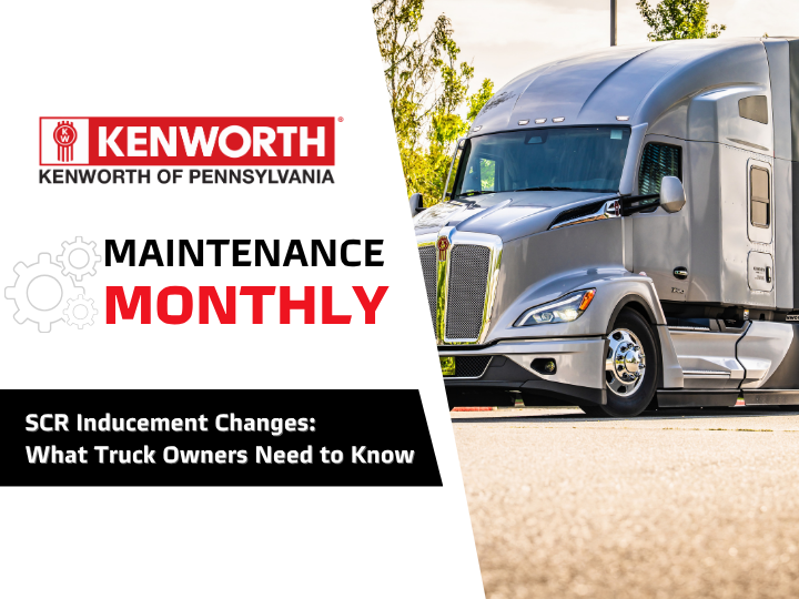 Kenworth T680 Sleeper Truck Driving On a Road