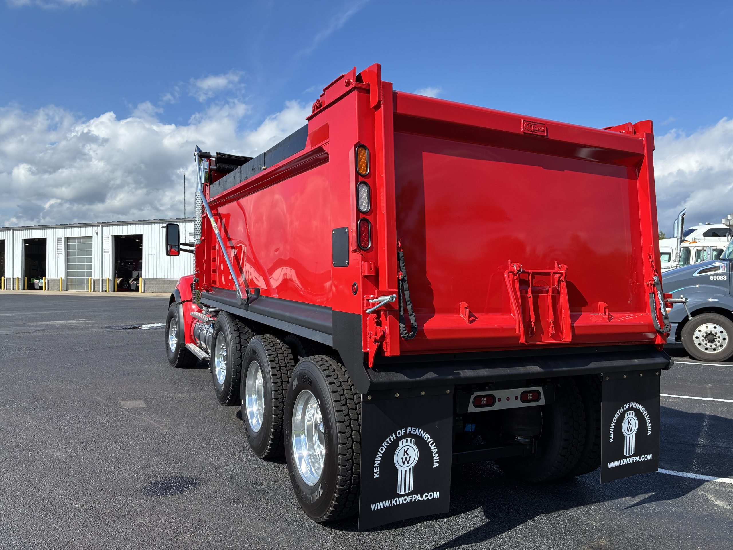 2027 KENWORTH T880 KD253446-02 2027 KENWORTH T880 KD253446-02