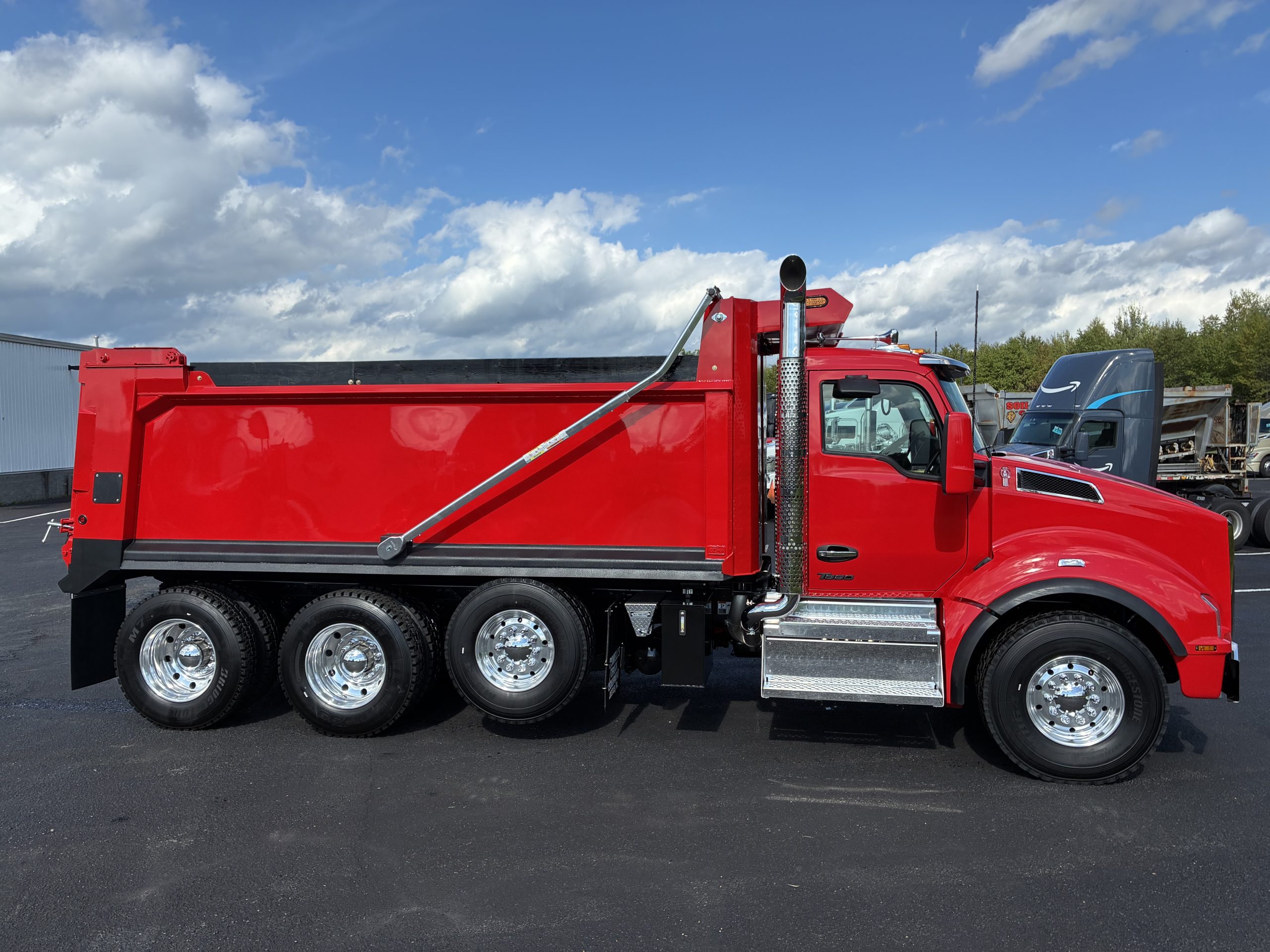 2027 KENWORTH T880 KD253446-07 2027 KENWORTH T880 KD253446-07