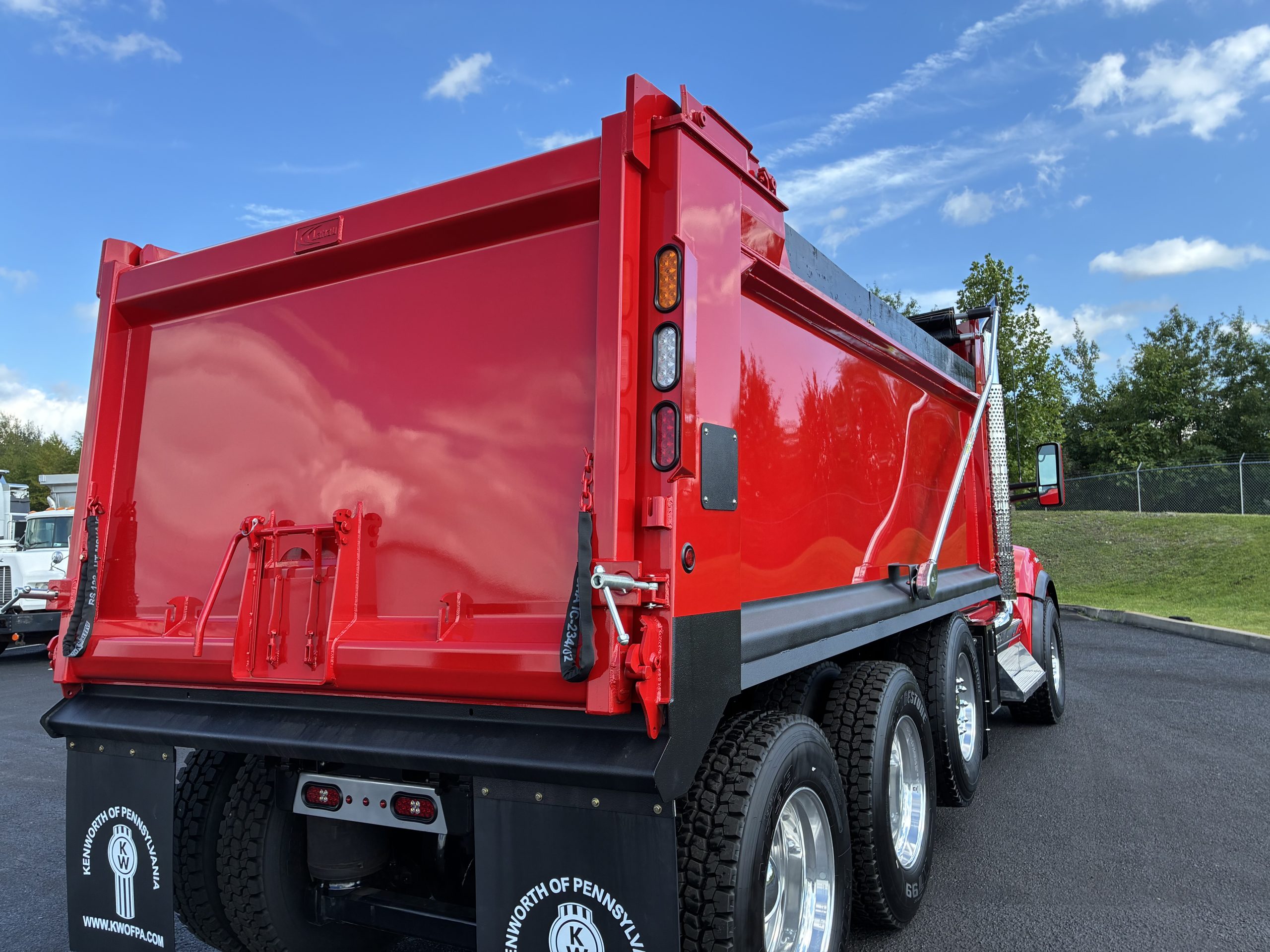 2027 KENWORTH T880 KD253446-12 2027 KENWORTH T880 KD253446-12