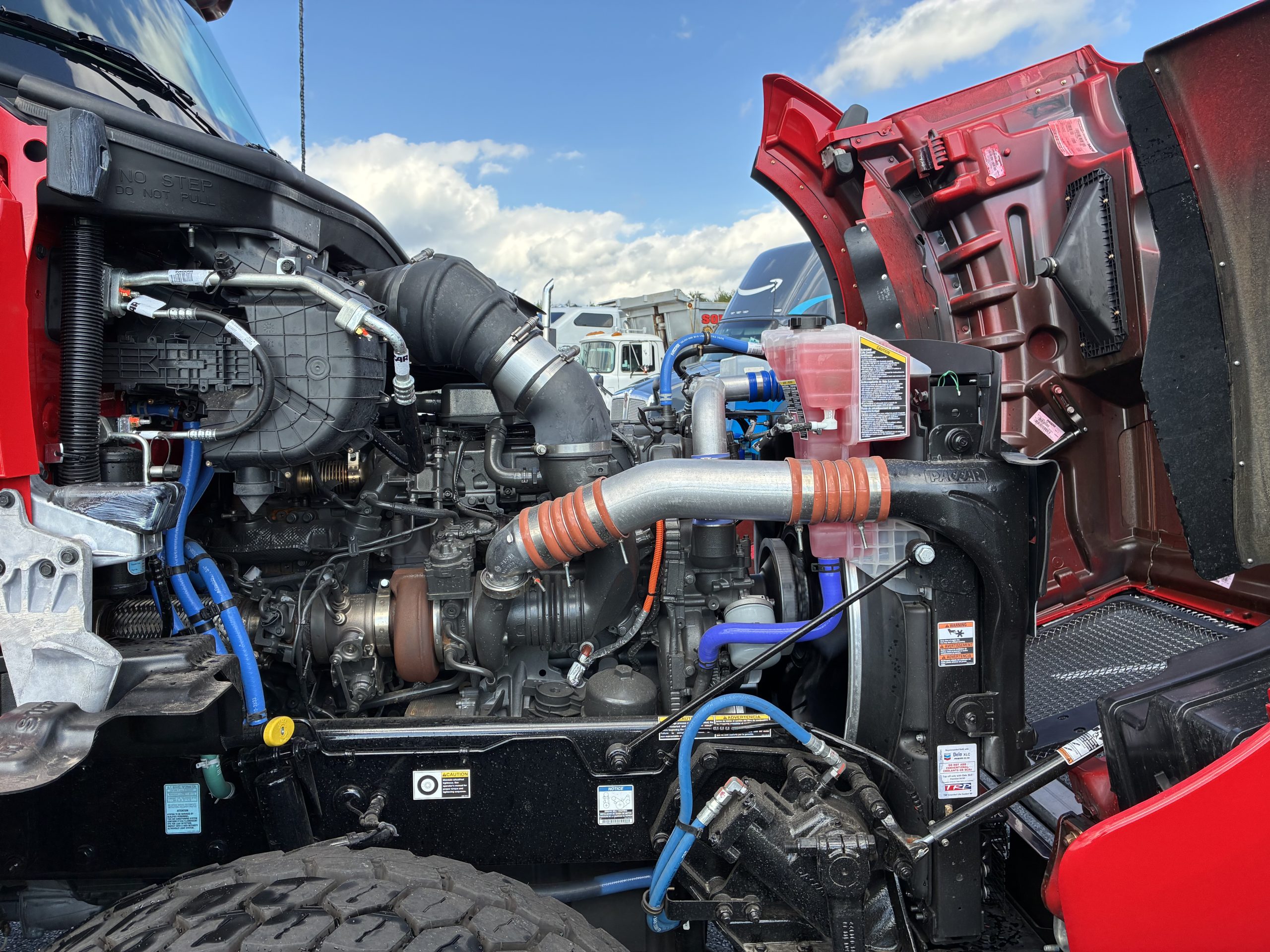 2027 KENWORTH T880 KD253446-13 2027 KENWORTH T880 KD253446-13