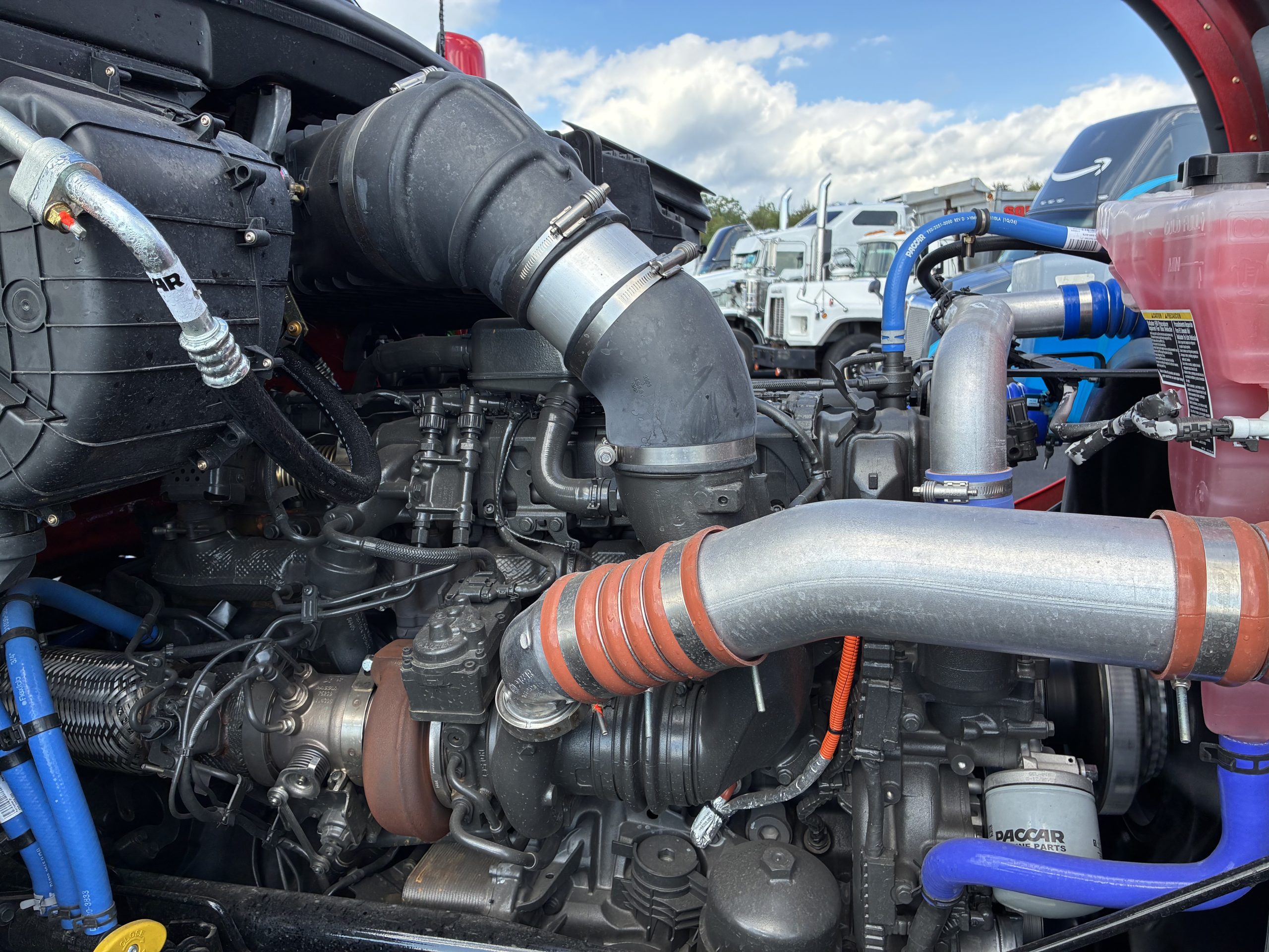 2027 KENWORTH T880 KD253446-15 2027 KENWORTH T880 KD253446-15